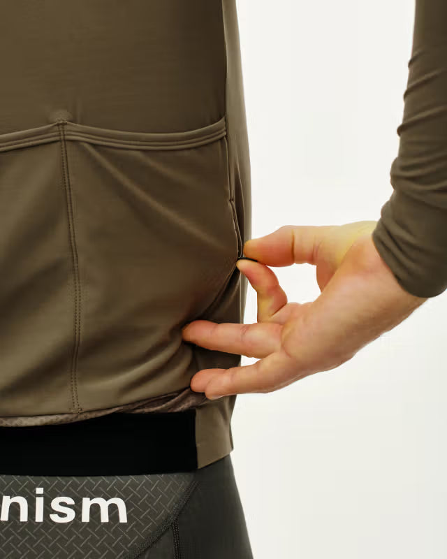 Mechanism Long Sleeve Jersey Man