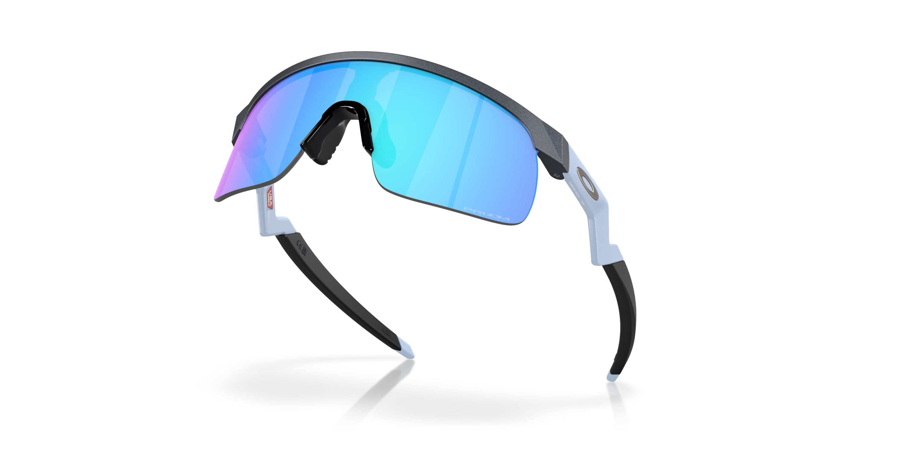 Resistor (Youth fit) Blue Steel/Prizm Sapphire Sunglasses