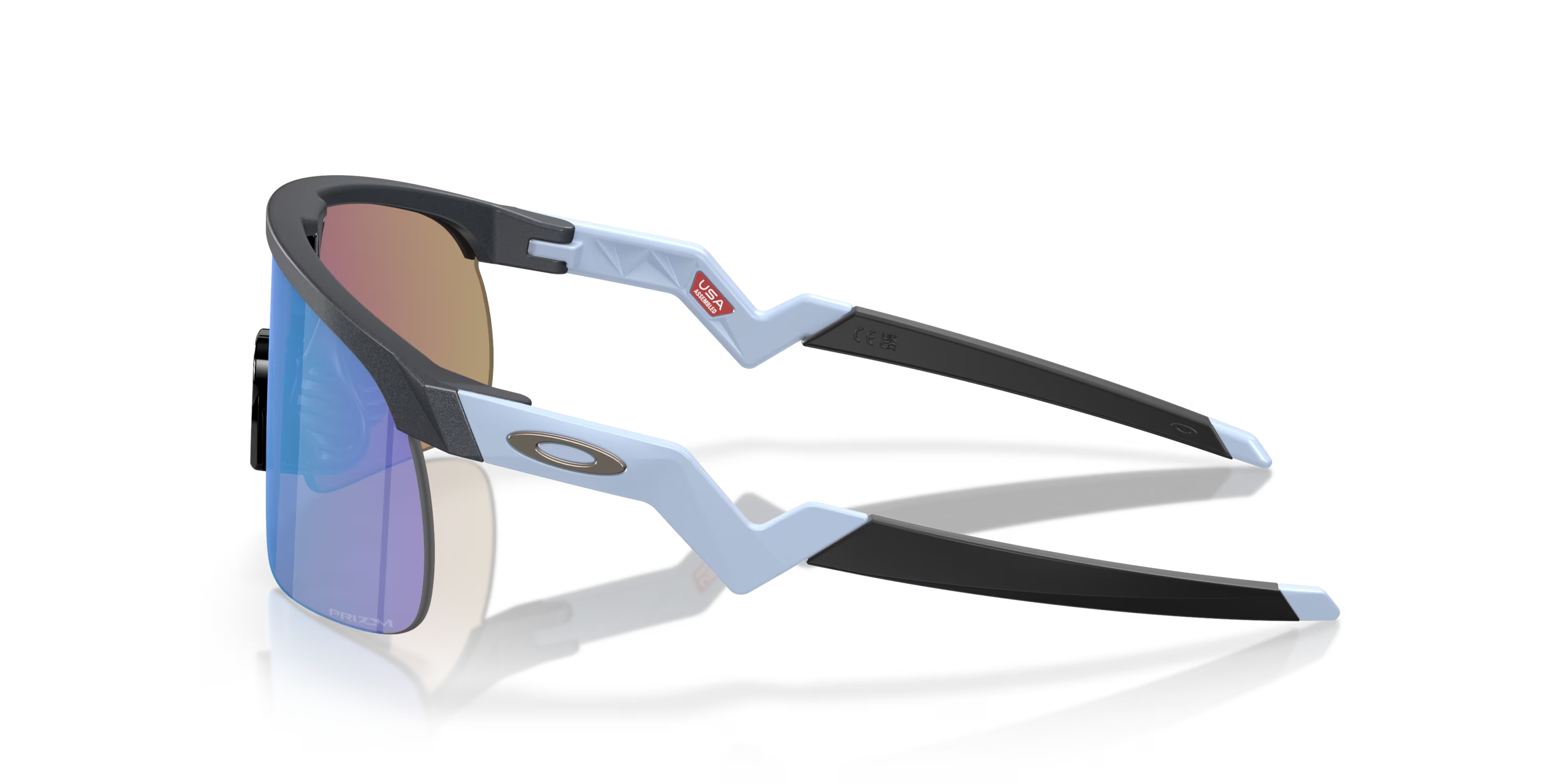 Resistor (Youth fit) Blue Steel/Prizm Sapphire Sunglasses