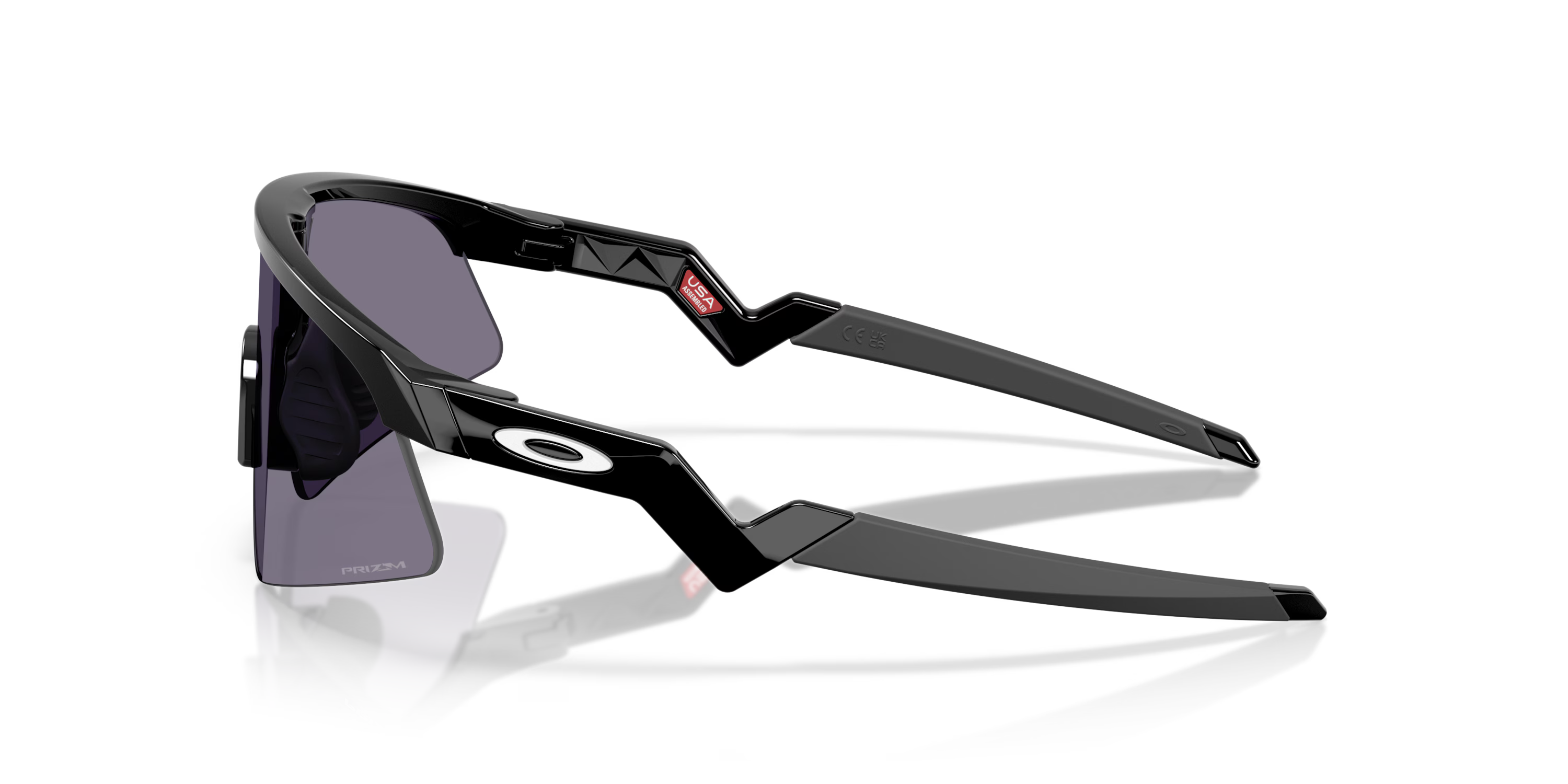 Resistor Sweep (Youth Fit) Polished black/Prizm grey Lenses