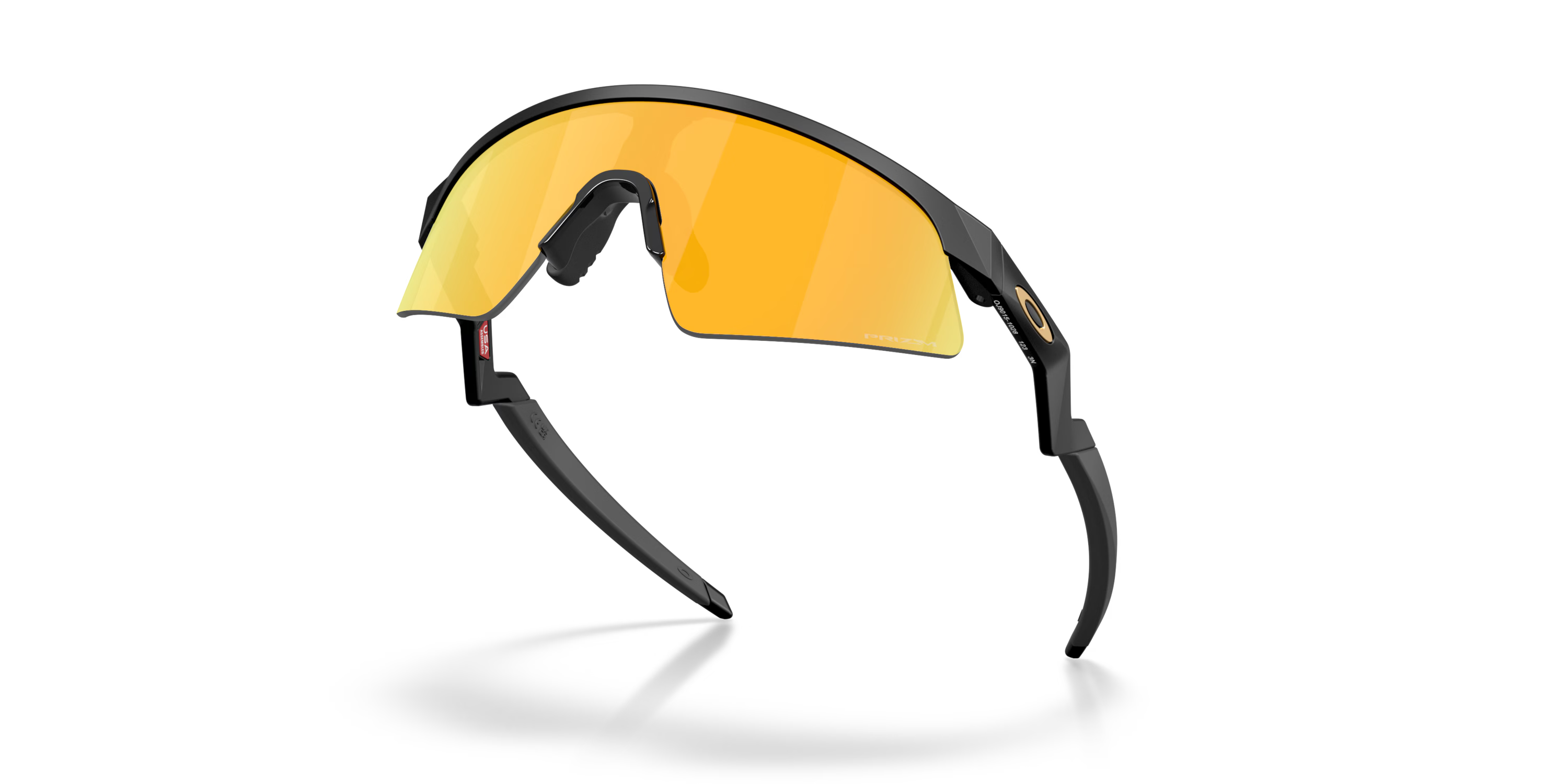 Resistor Sweep (Youth Fit) Matte Black/Prizm 24K sunglasses