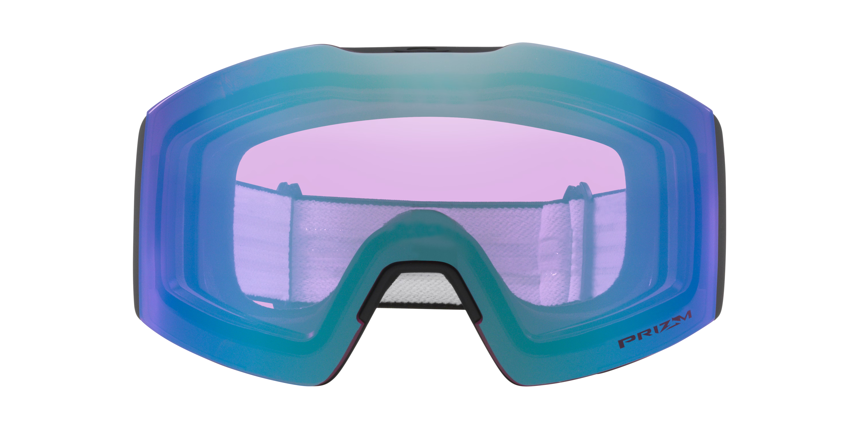 Fall Line M - Matte Black/Prizm Snow Iced Iridium