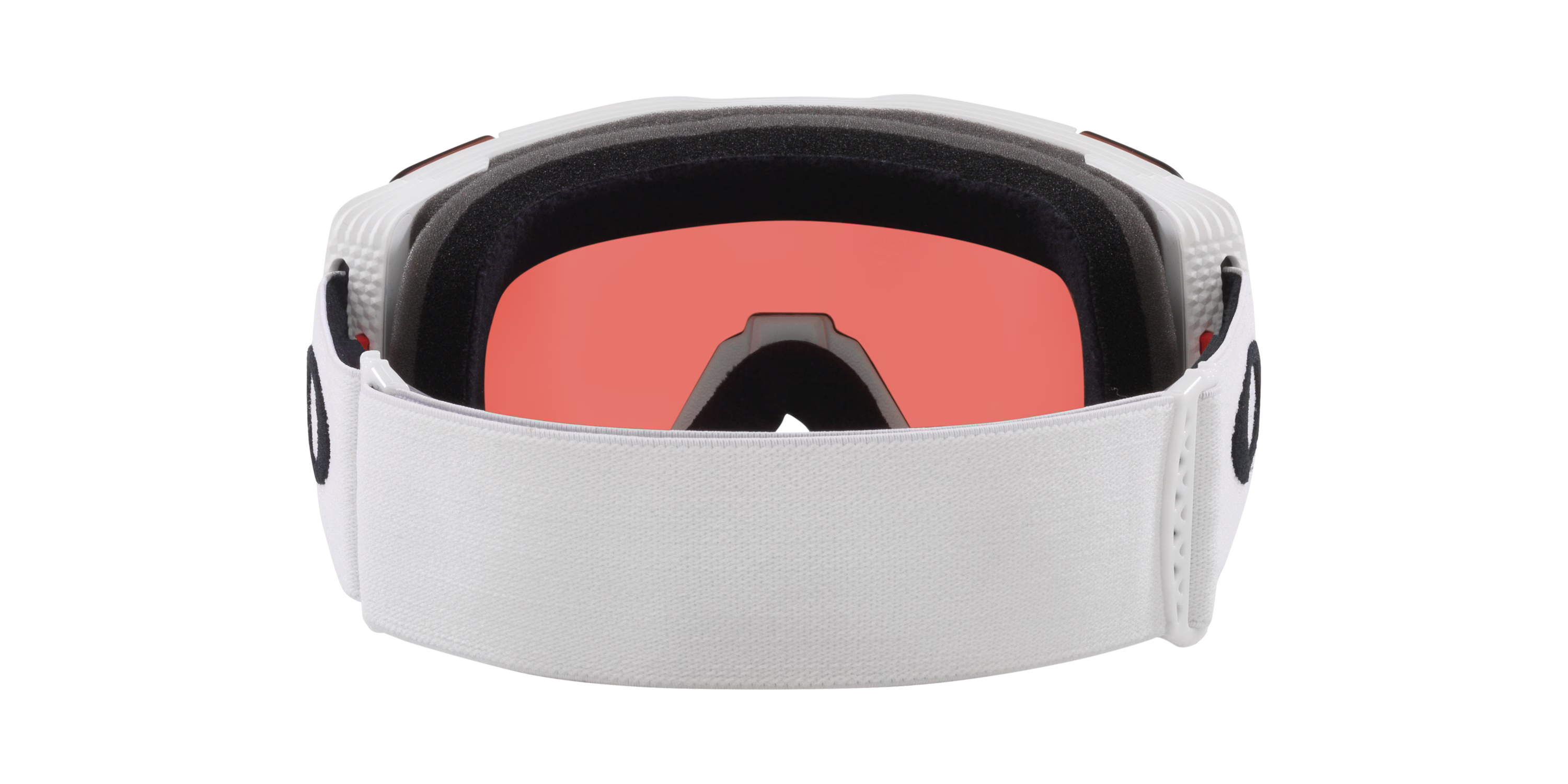 Line Miner Pro L - Matte White/Prizm Snow Sapphire Iridium