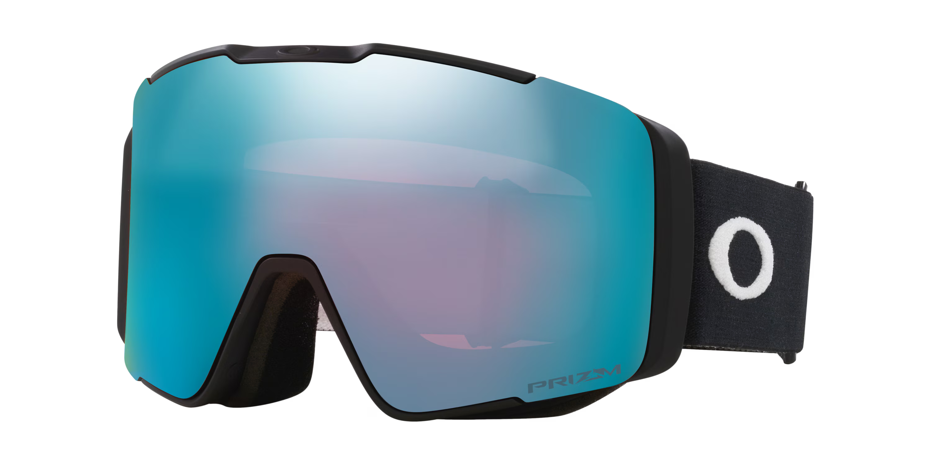 Line Miner Pro M - Matte Black/Prizm Snow Sapphire Iridium