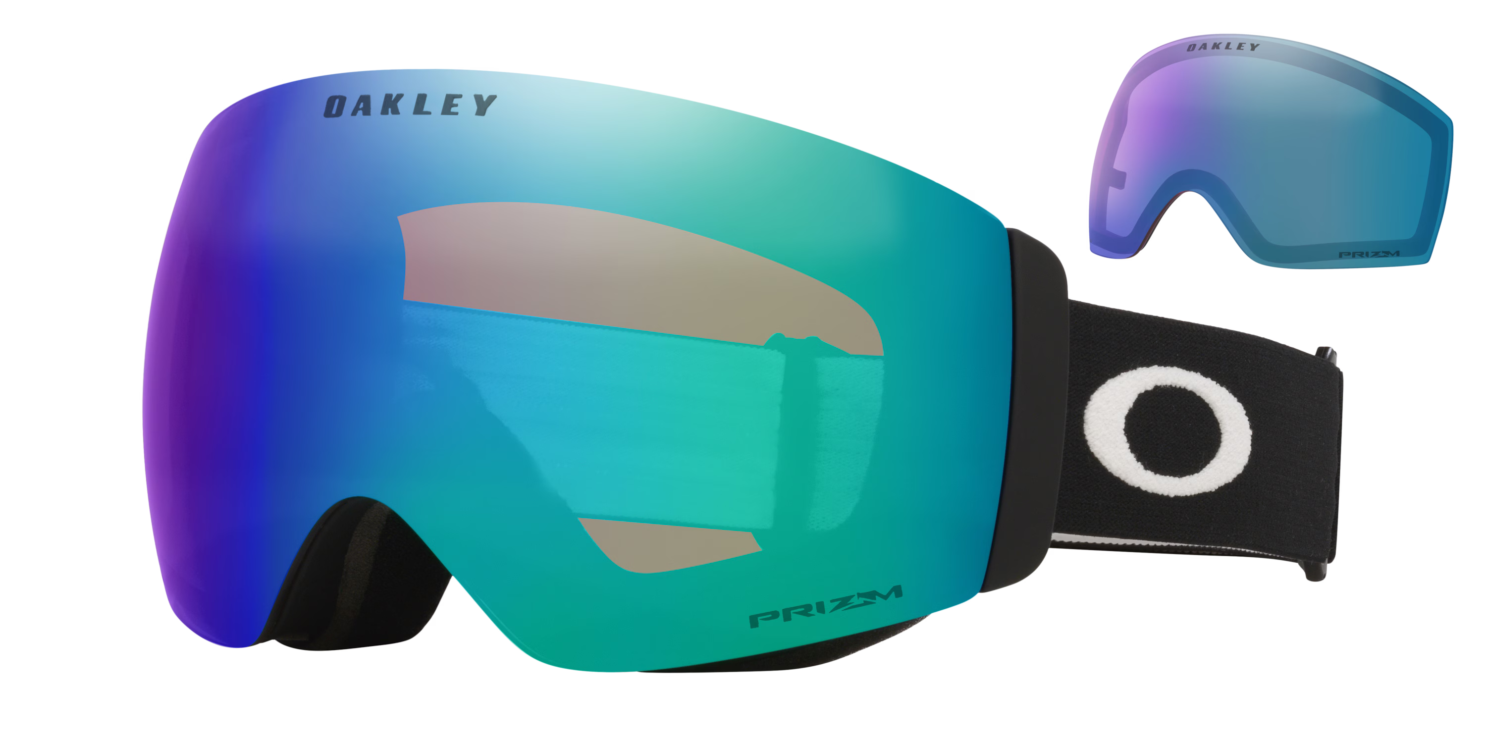 Flight Deck Pro M - Matte Black/Prizm Snow Argon Iridium