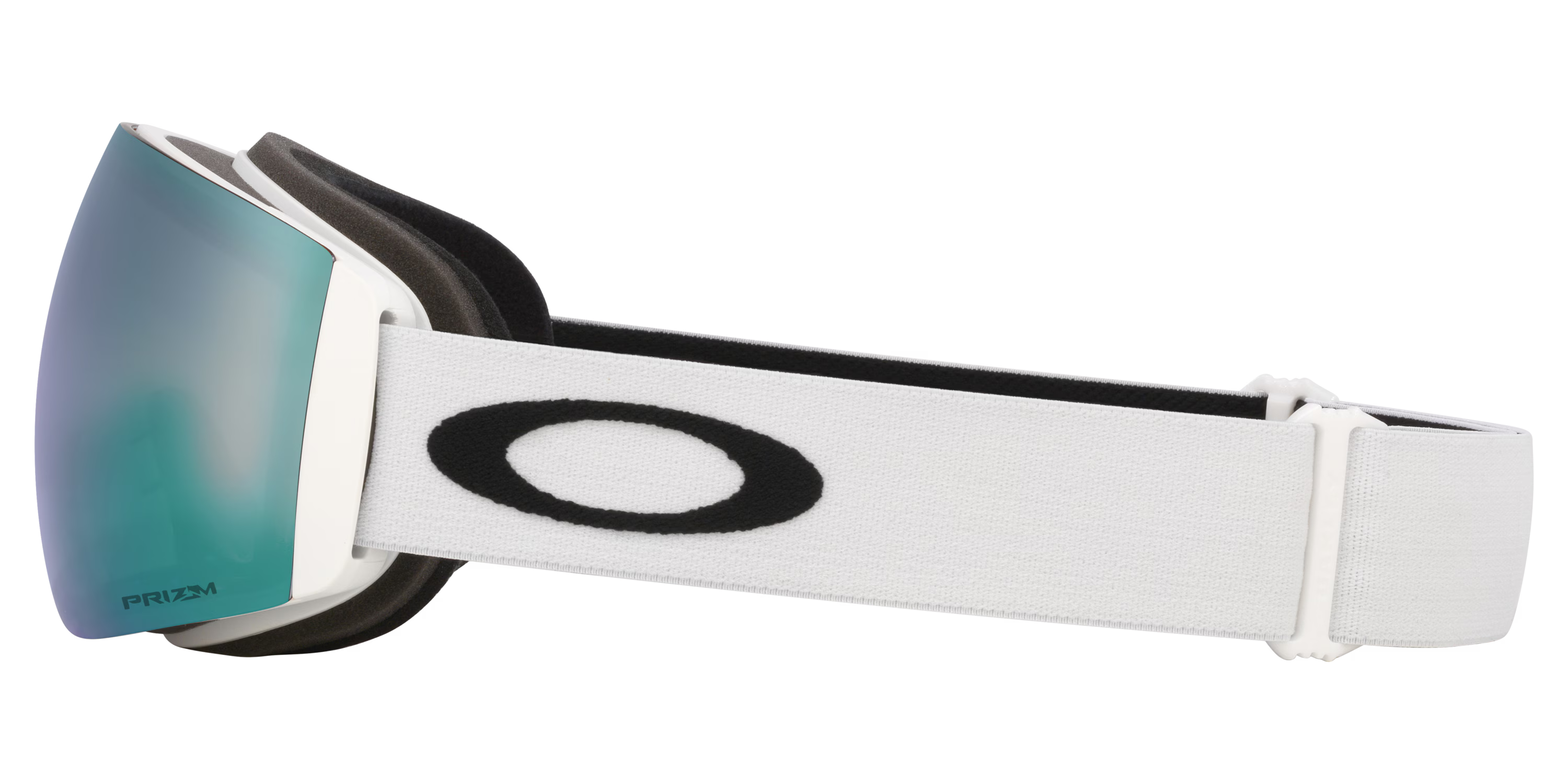 Flight Deck Pro M - Matte White/Prizm Snow Sapphire Iridium