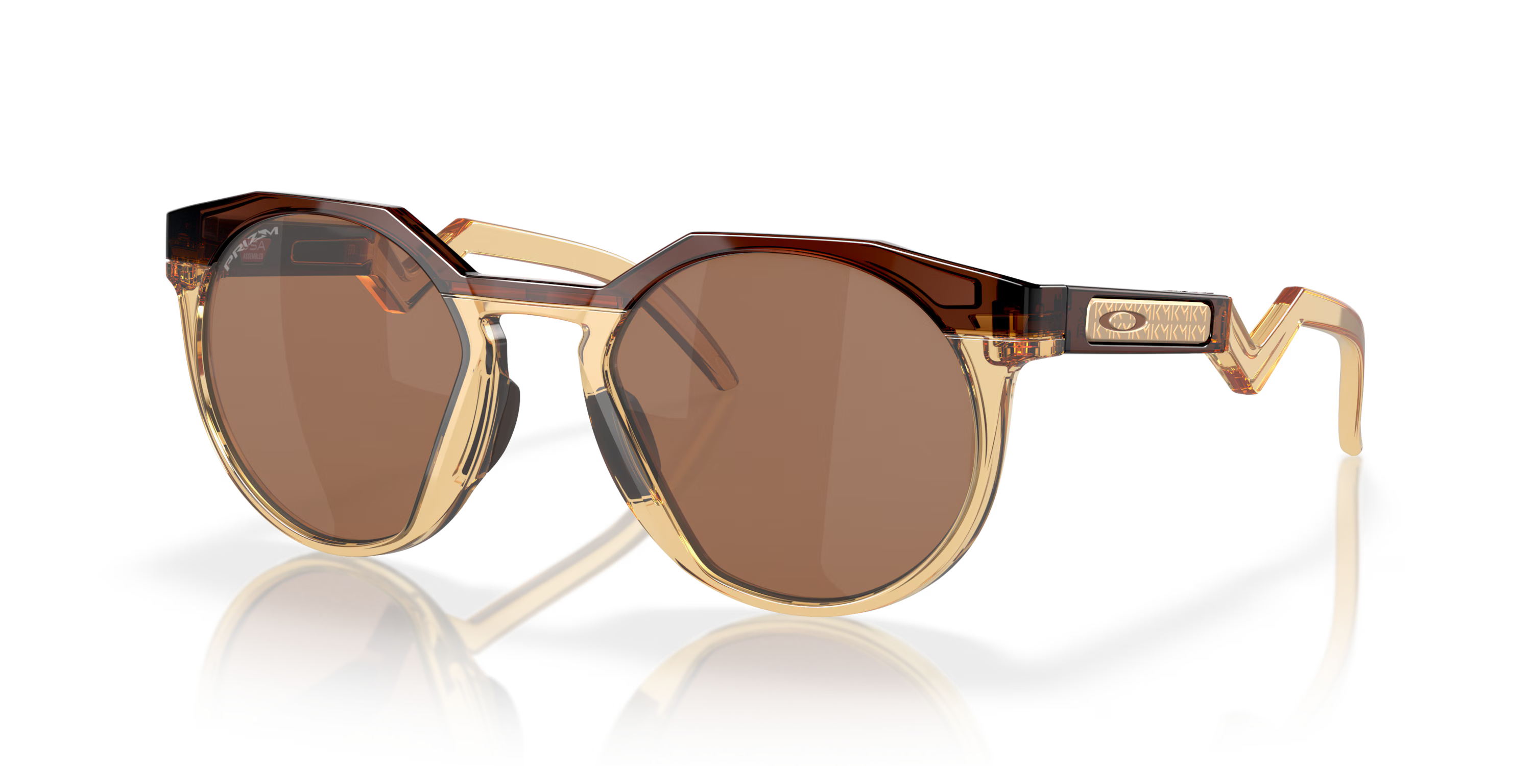 Kylian Mbappé HSTN Dark Amber/Light Curry Frame