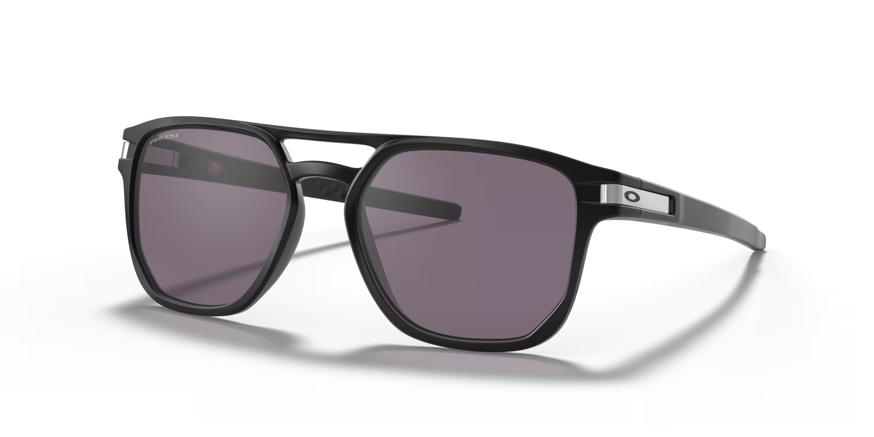 Latch™ Beta - Matte Black Frame/Prizm Grey Lenses