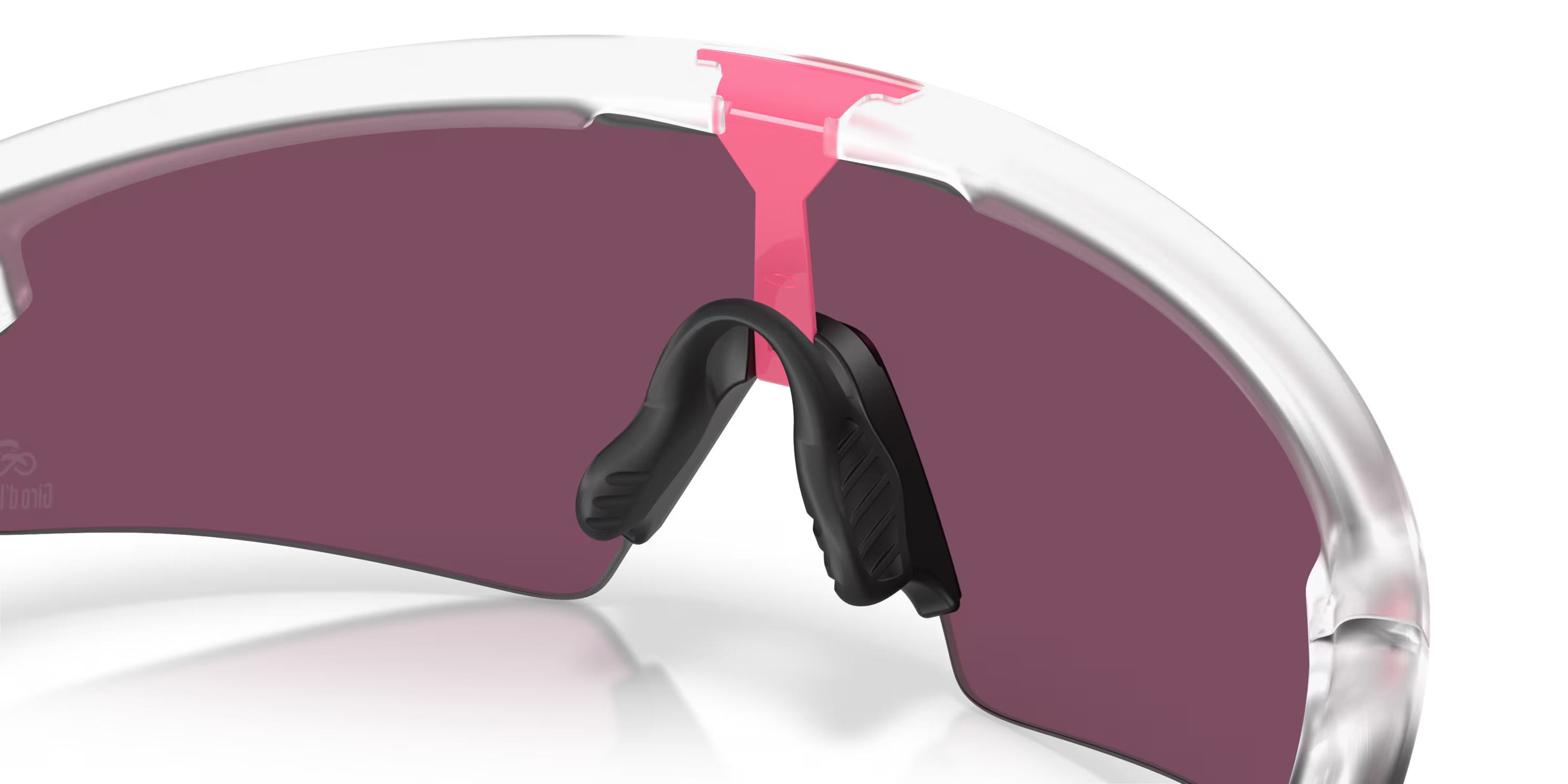 Sphaera Strike Giro d'Italia Matte Clear/Prizm Road Black