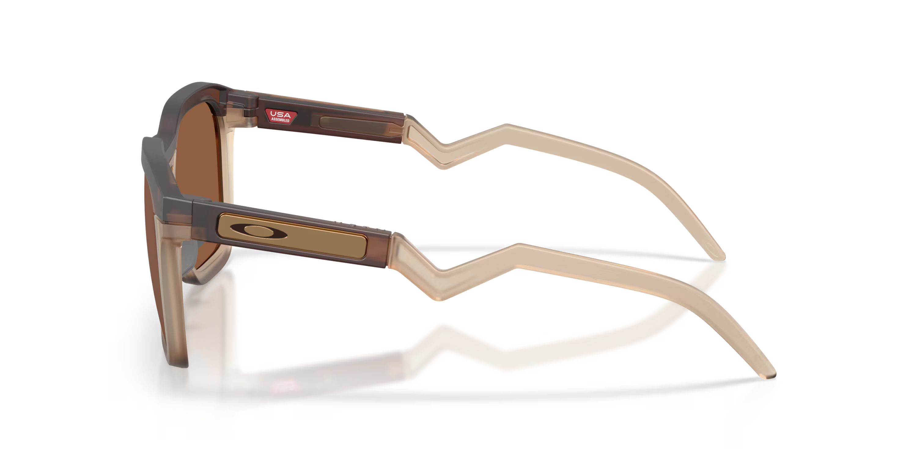 HSTN SQ Matte Rootbeer Frame/Prizm Tungsten Lenses