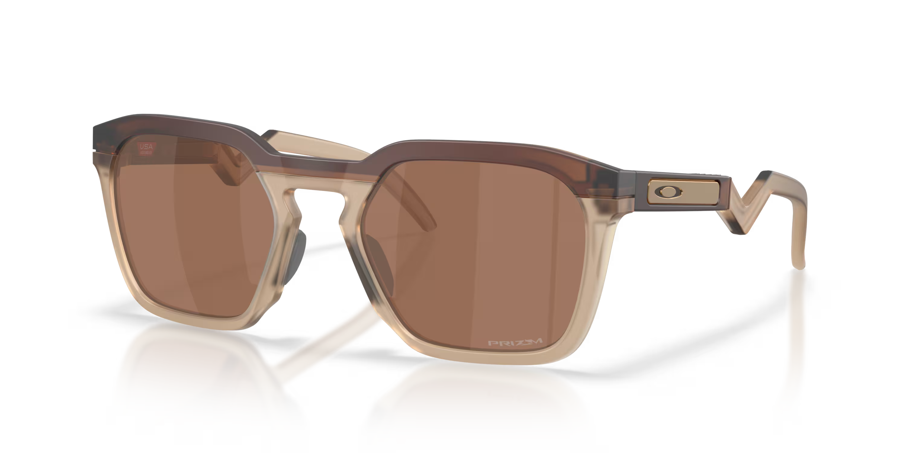HSTN SQ Matte Rootbeer Frame/Prizm Tungsten Lenses