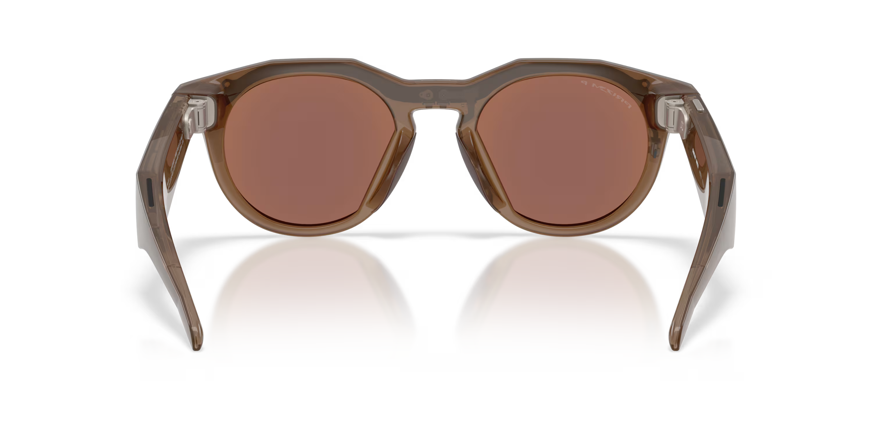 HSTN Meta Brown Smoke Frame/Prizm Deep Water Polarized Lenses