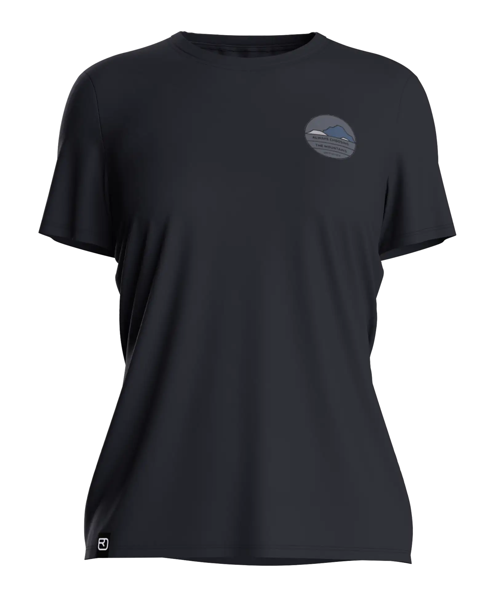 120 Cool Tec Choose MTN T-Shirt Wmn