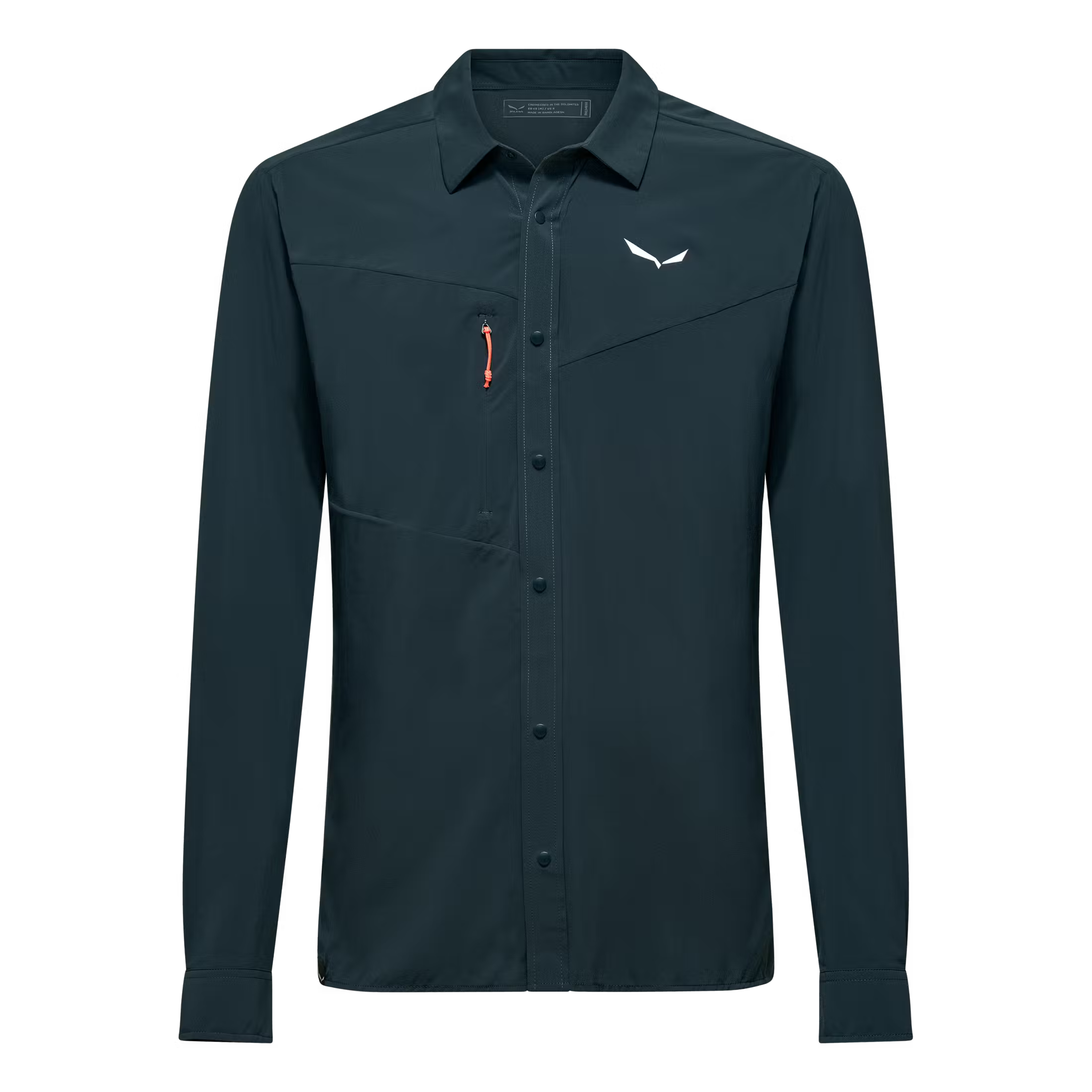 blueberry Puez Long Sleeve Shirt Man