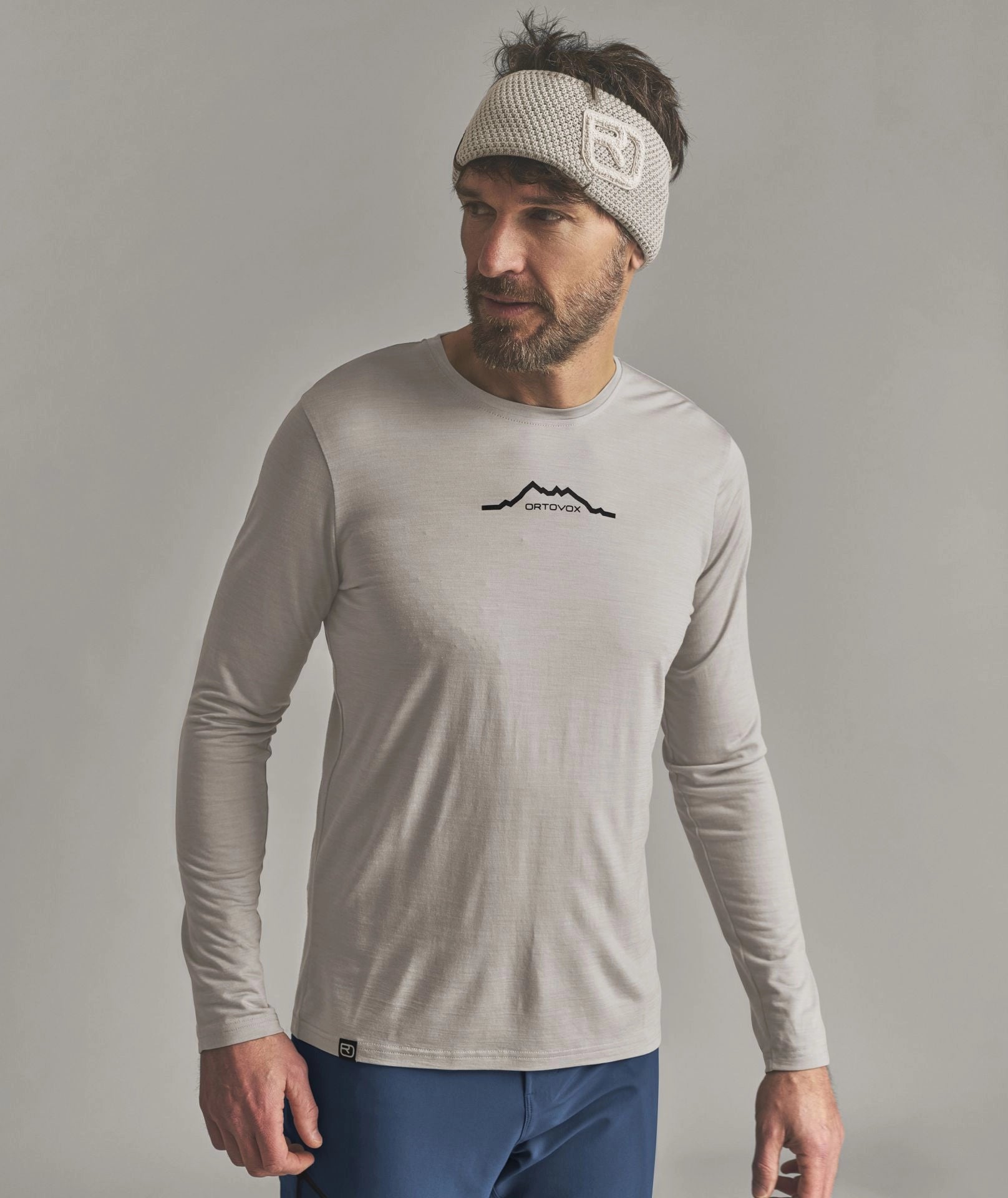 150 Cool Mountain Long Sleeve Man