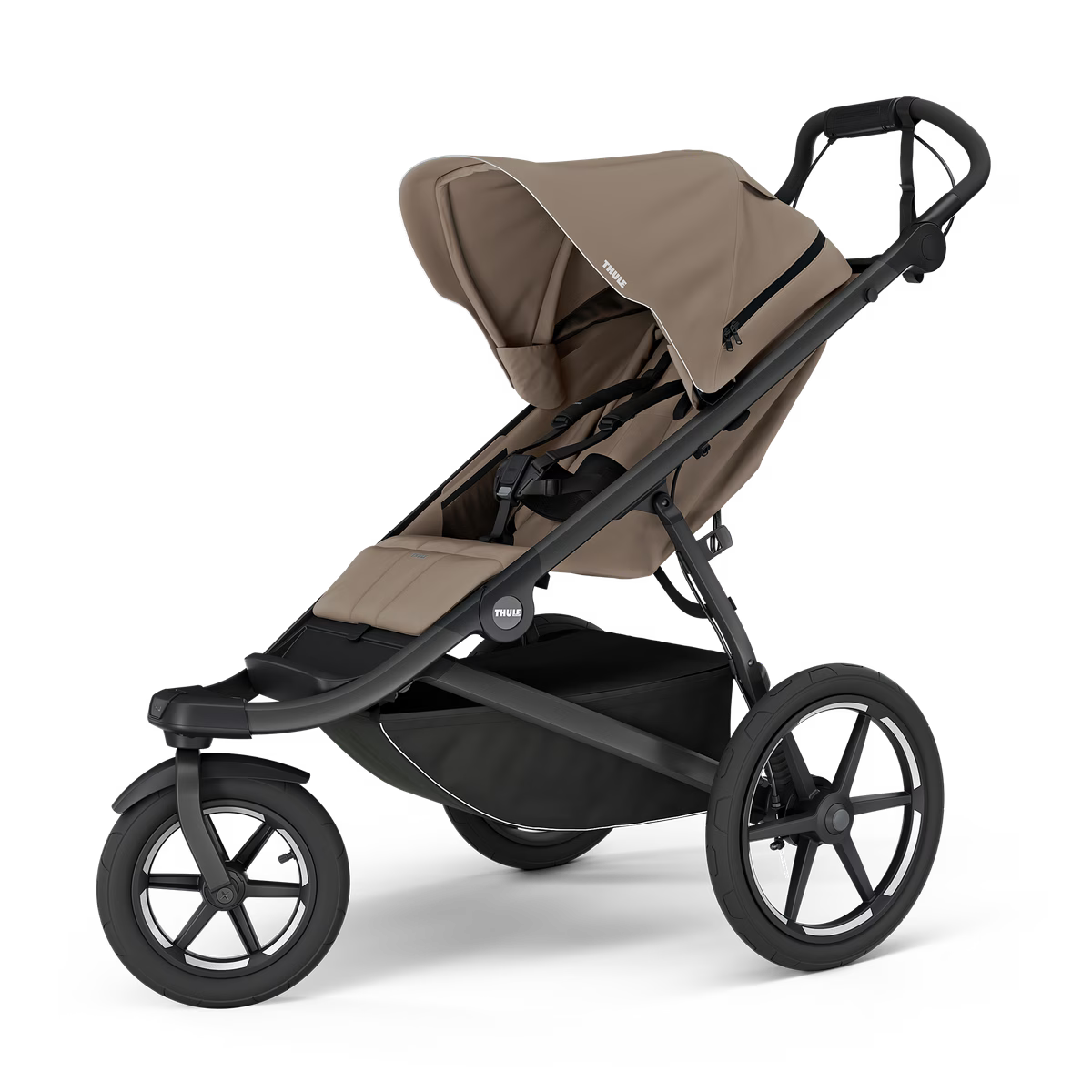 taupe Urban Glide 3 Stroller