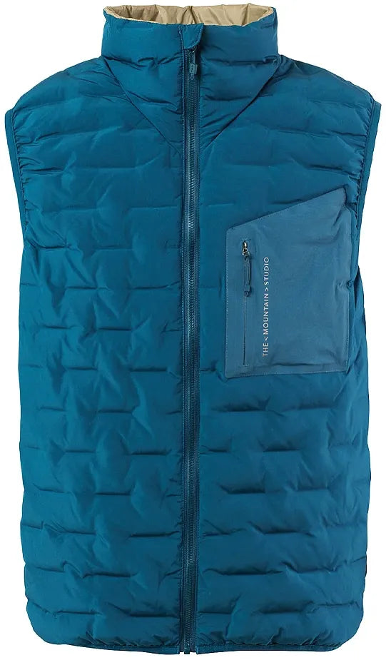 reflecting pond Reversible Light Vest M