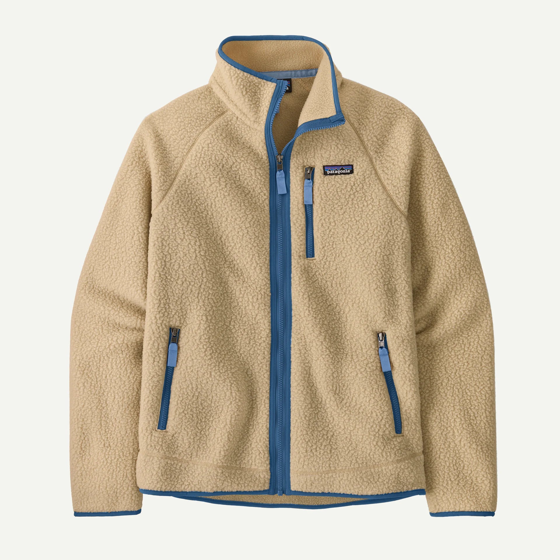 Retro Pile Jacket Man