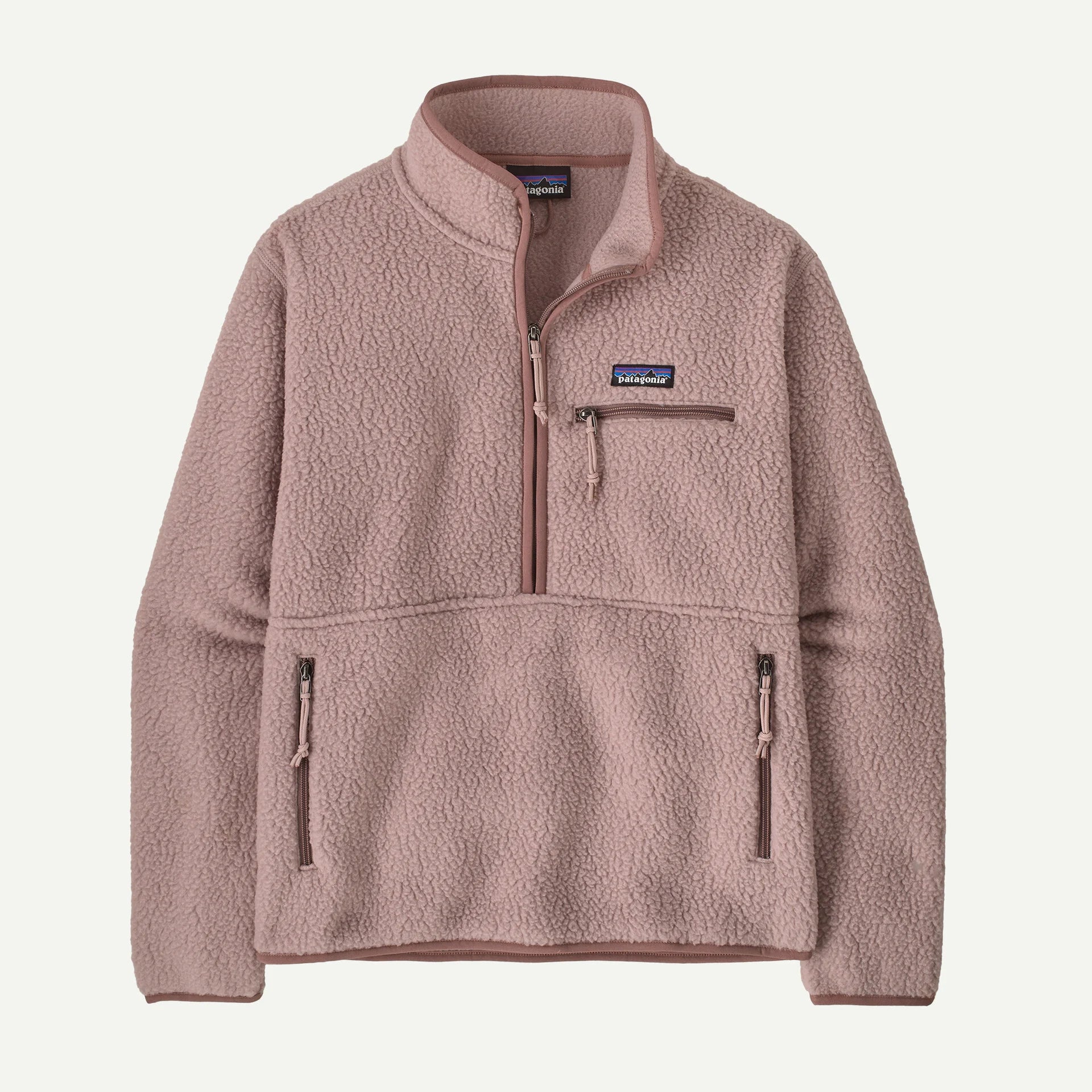 Retro Pile Marsupial Fleece Pullover Wmn