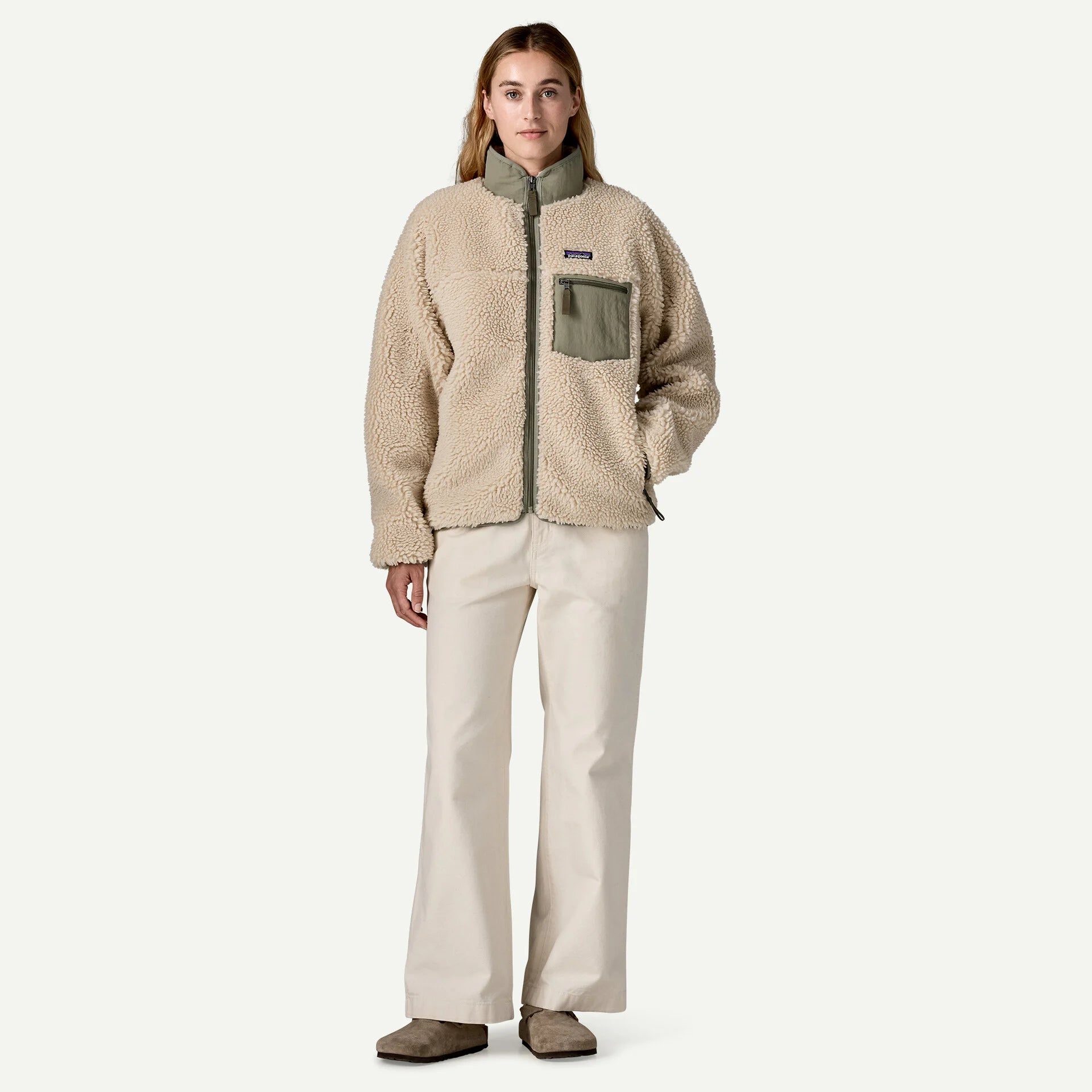 Classic Retro-X Fleece Jacket Wmn