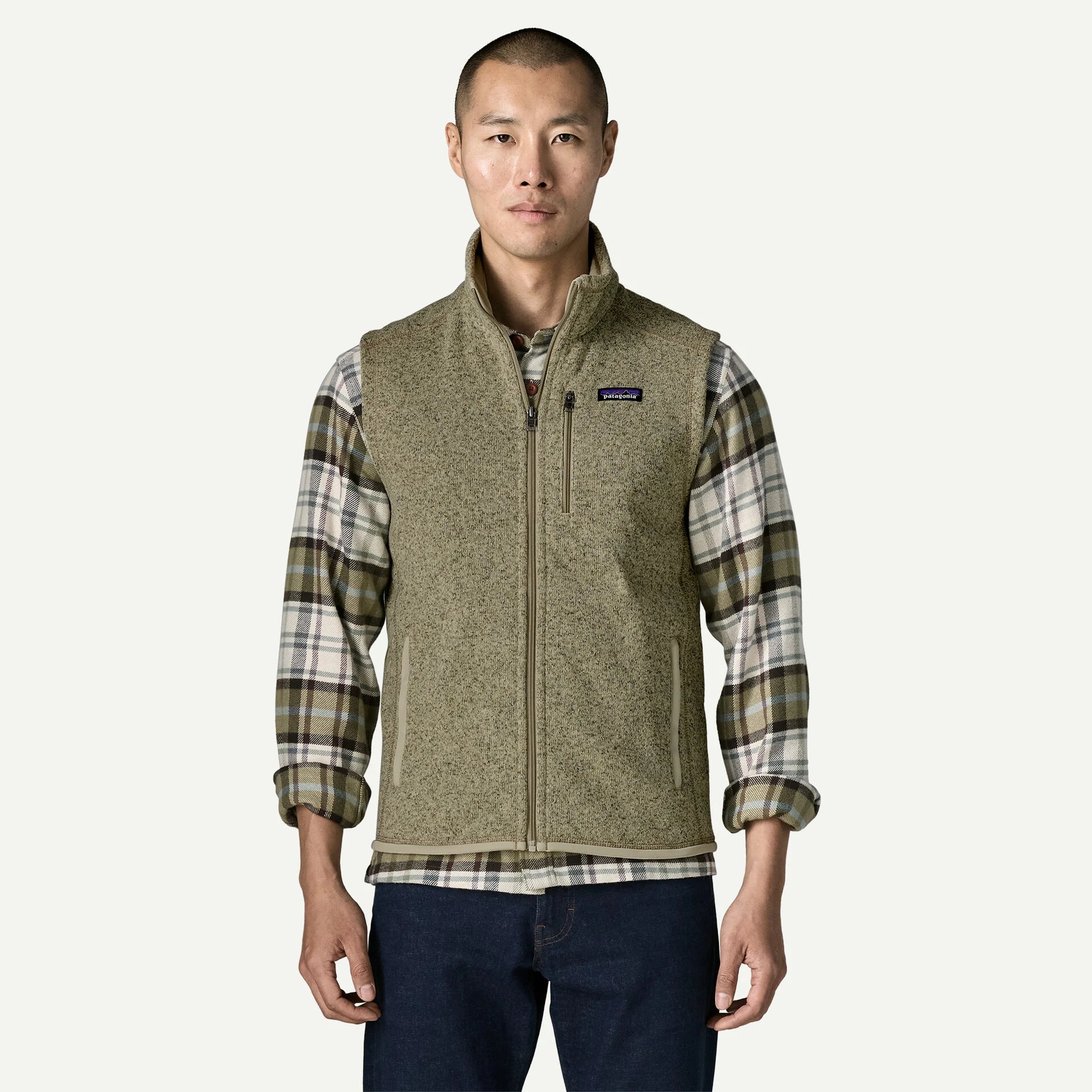Better Sweater Vest Man