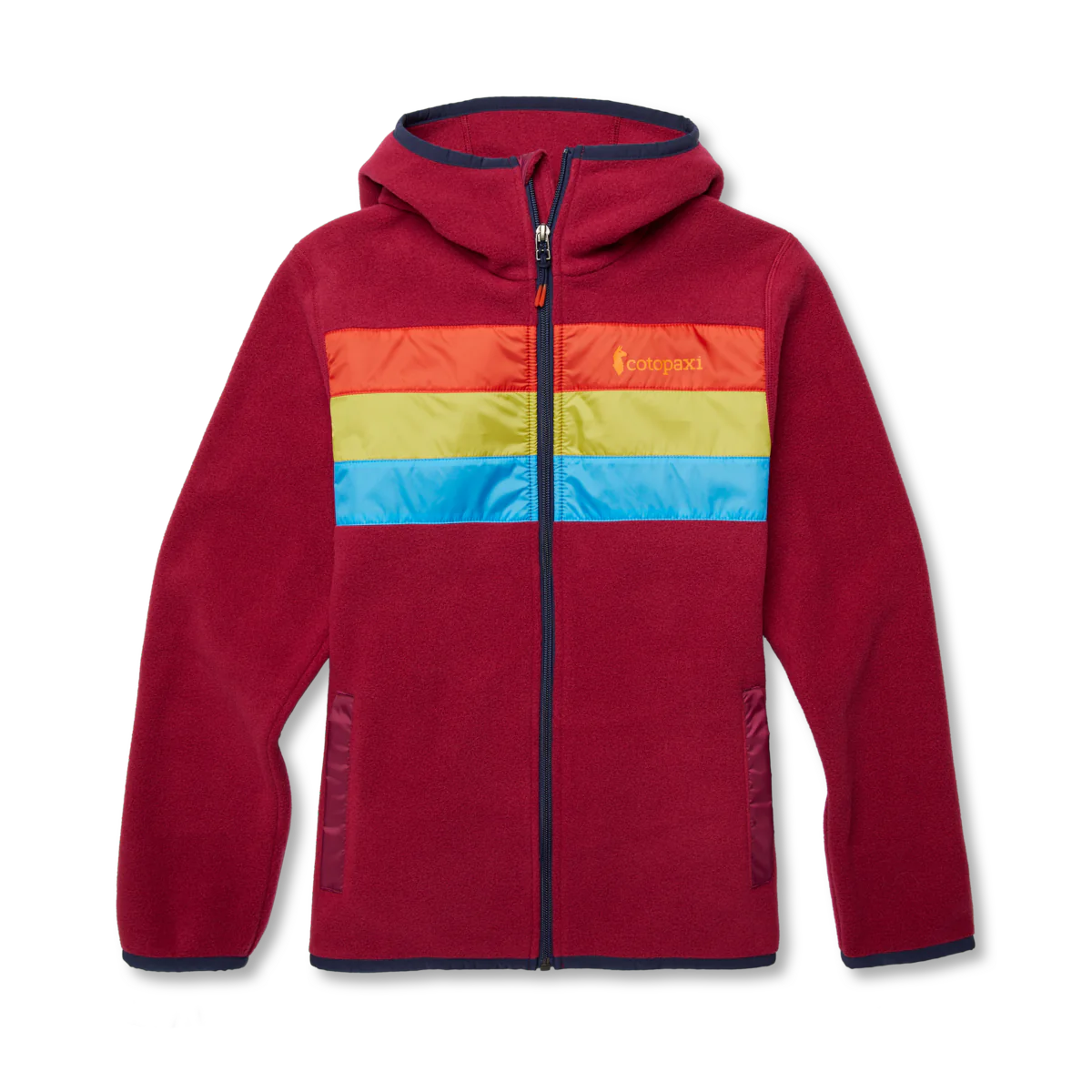 Teca Fleece Hooded Full Zip Jacket W