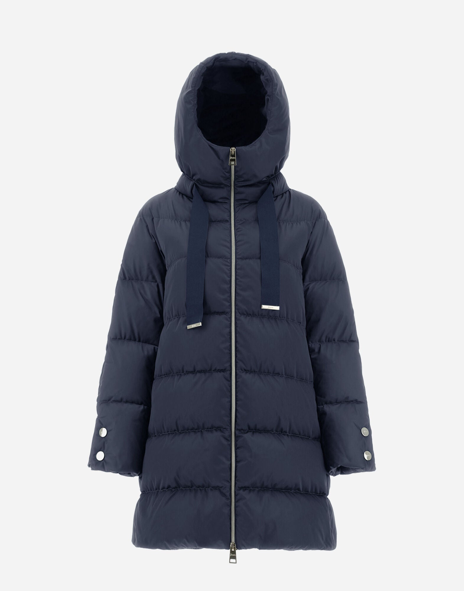 Hooded Satin A-Shape W