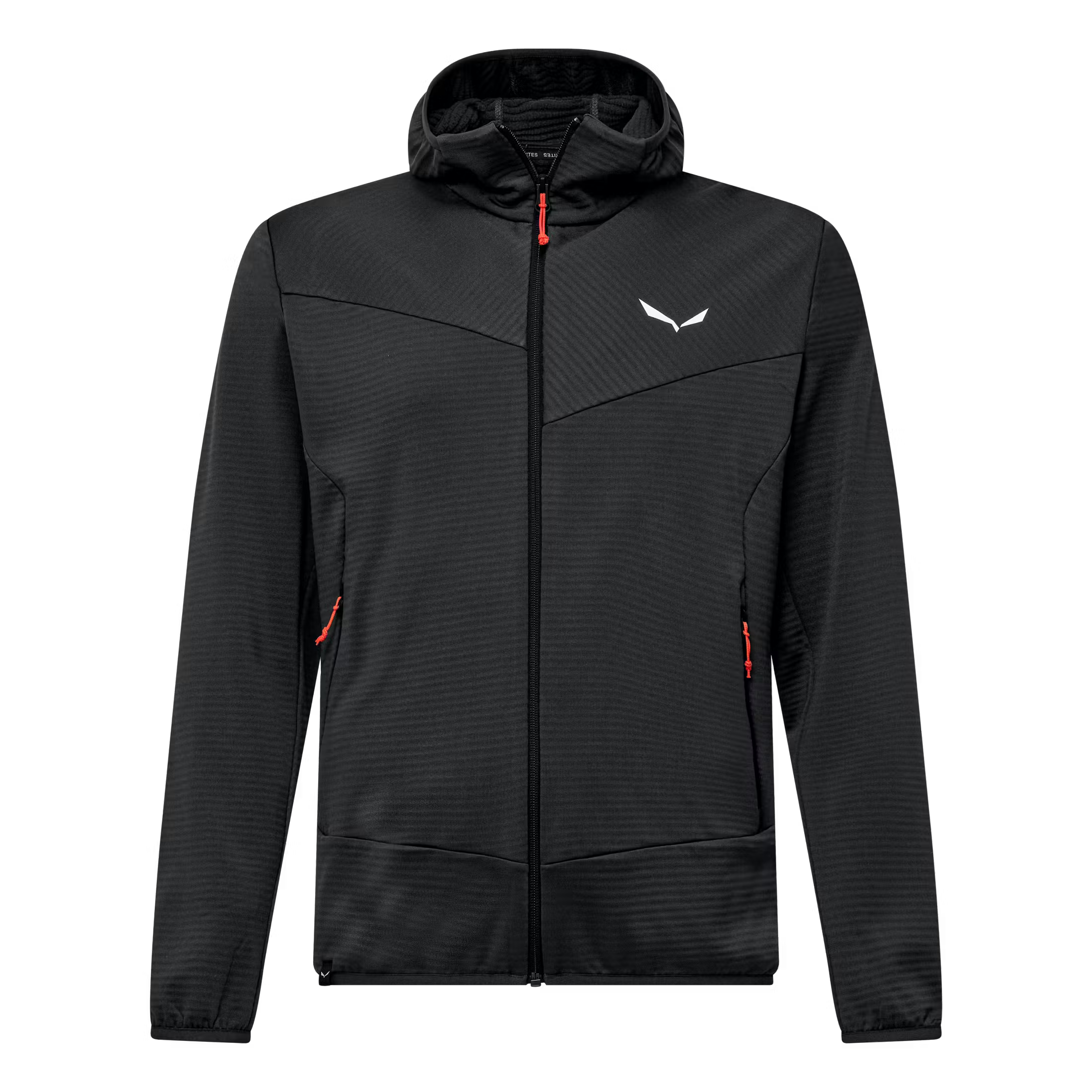 black out Puez Altavia Polarite Hooded Jacket Man