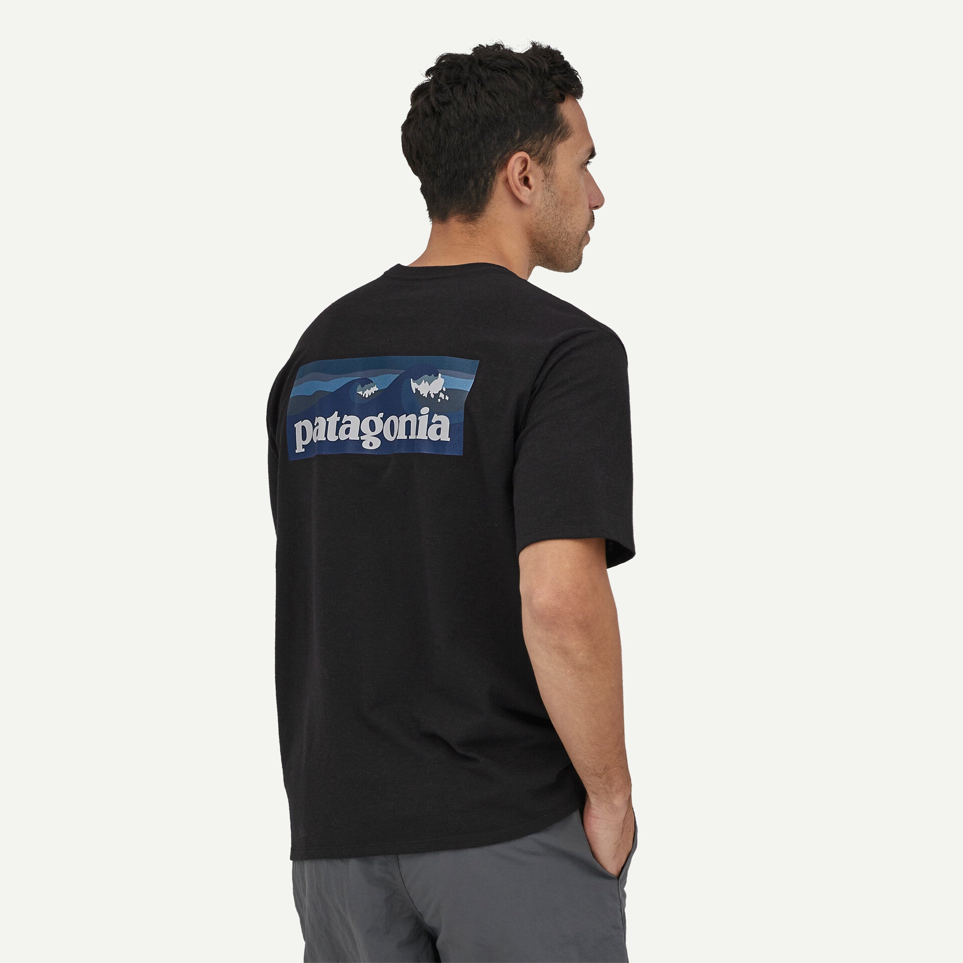 Boardshort Logo Pocket R-Tee Man