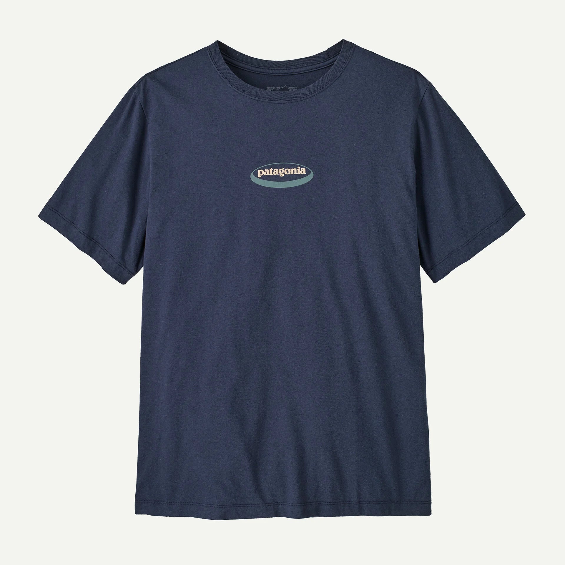 new navy/kaleido 95 Oval Logo T-Shirtl Man