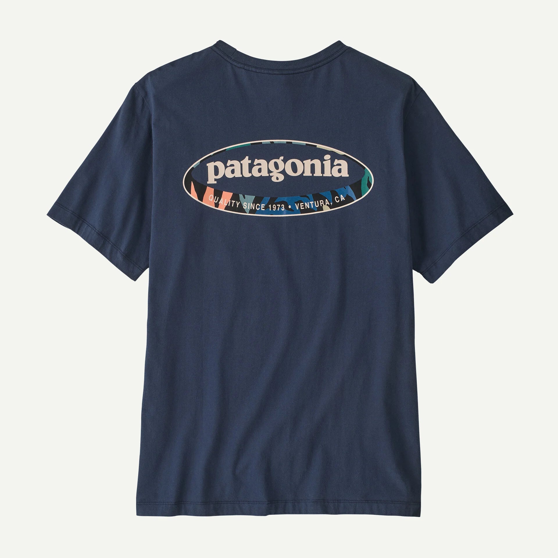 95 Oval Logo T-Shirtl Man
