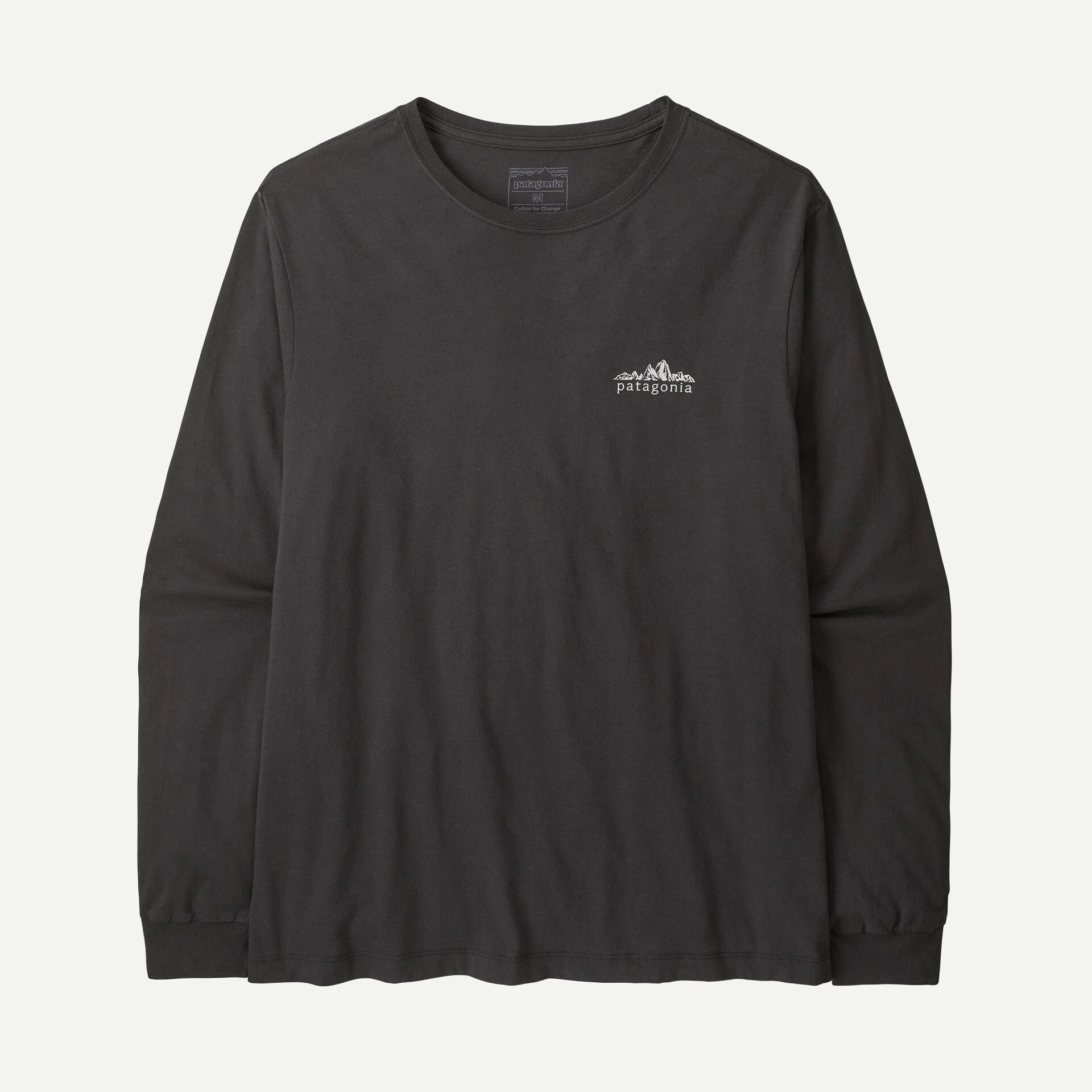 Long Sleeved Fitz Roy Foothills T-Shirt Man