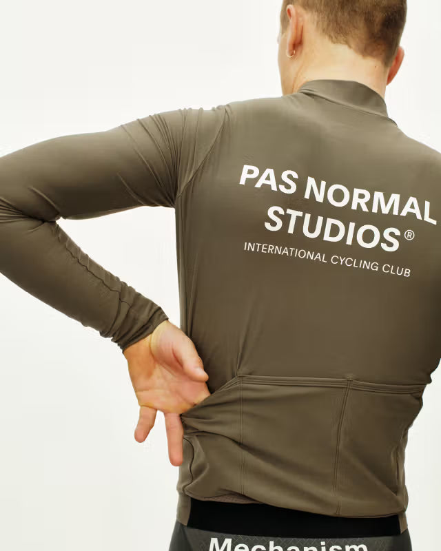 Mechanism Long Sleeve Jersey Man