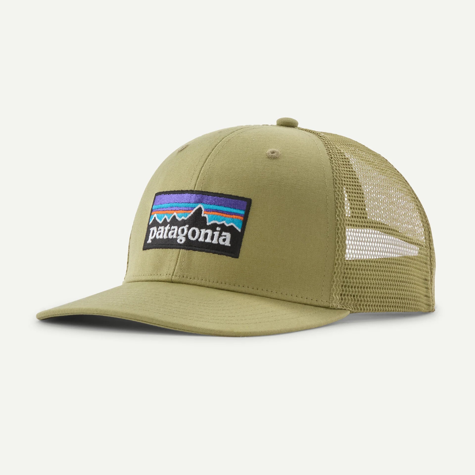 gumtree green P-6 Logo Trucker Hat