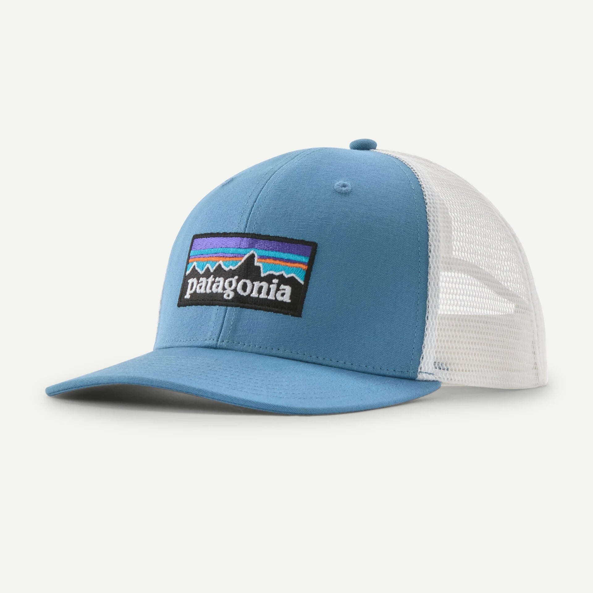 shore blue P-6 Logo Trucker Hat