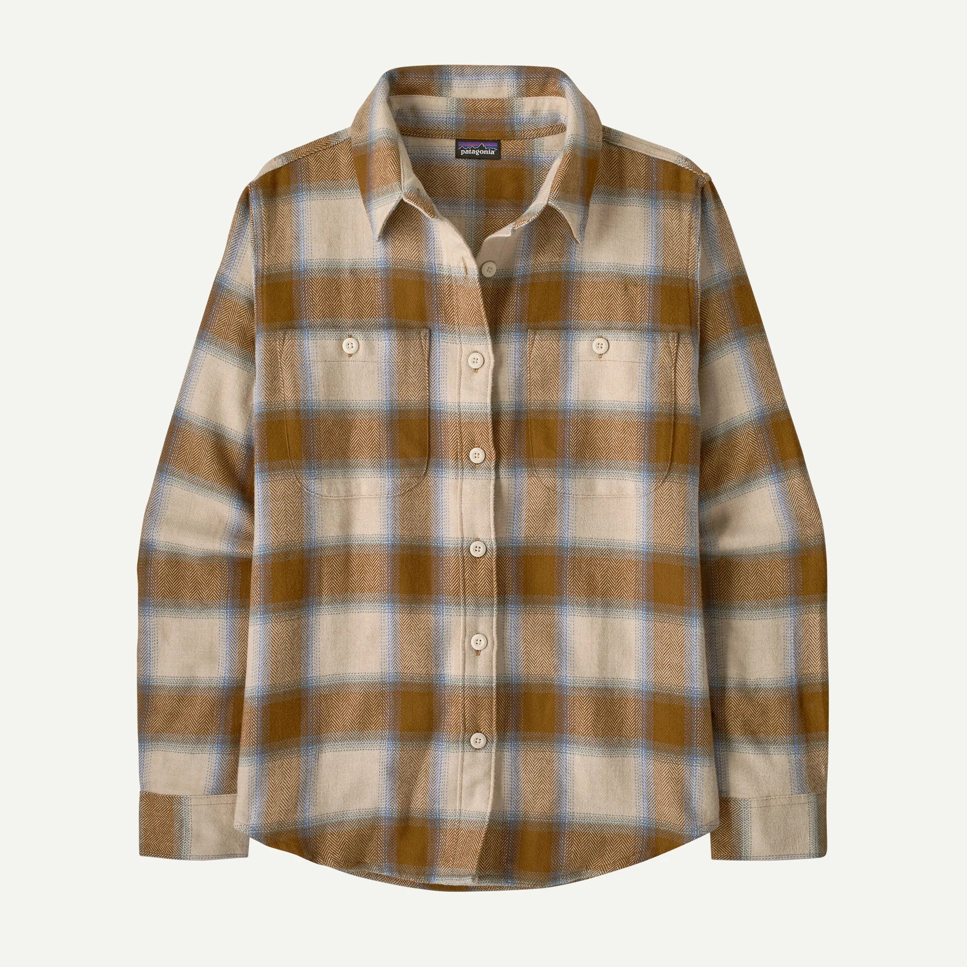 eclipse: nest brown Fjord Flannel Shirt Wmn