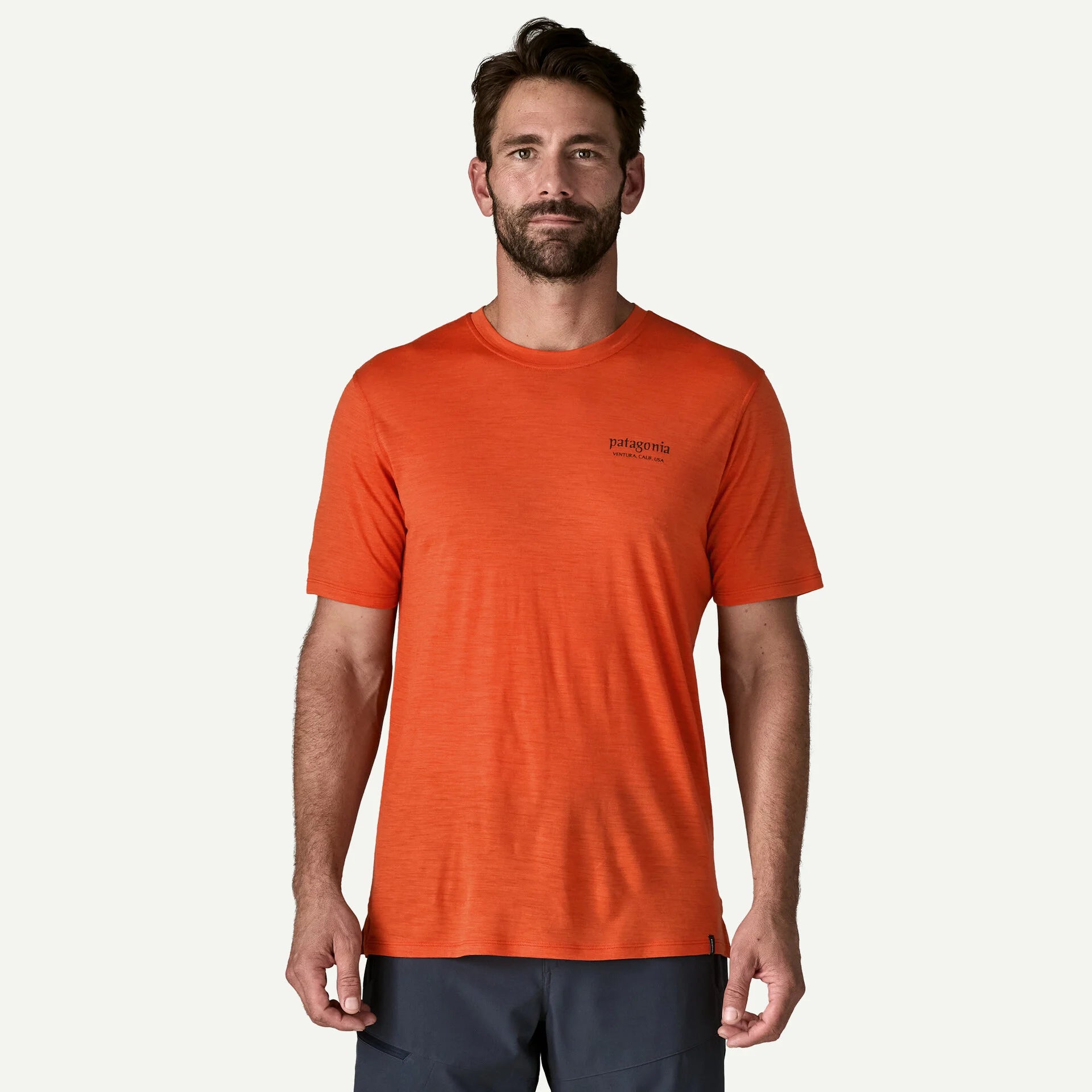Capilene Cool Merino Graphic Shirt Man