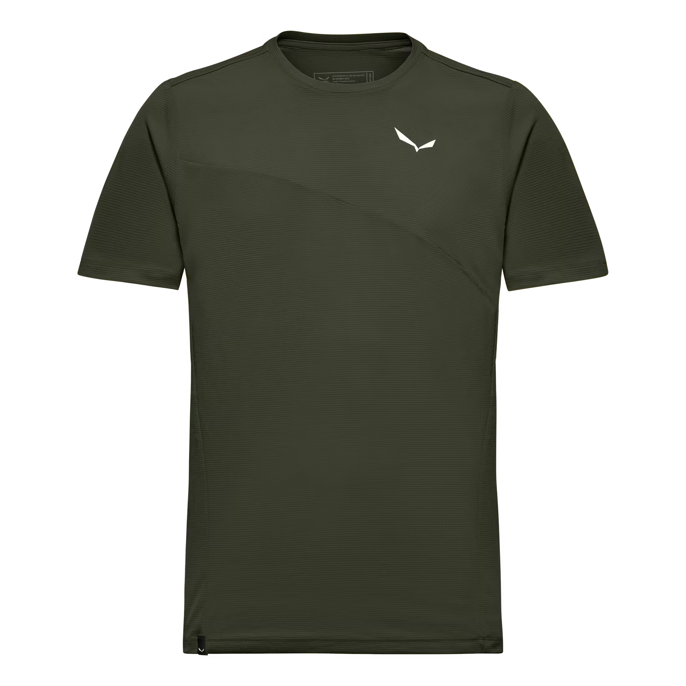 dark olive Puez Sporty Dry T-shirt Man