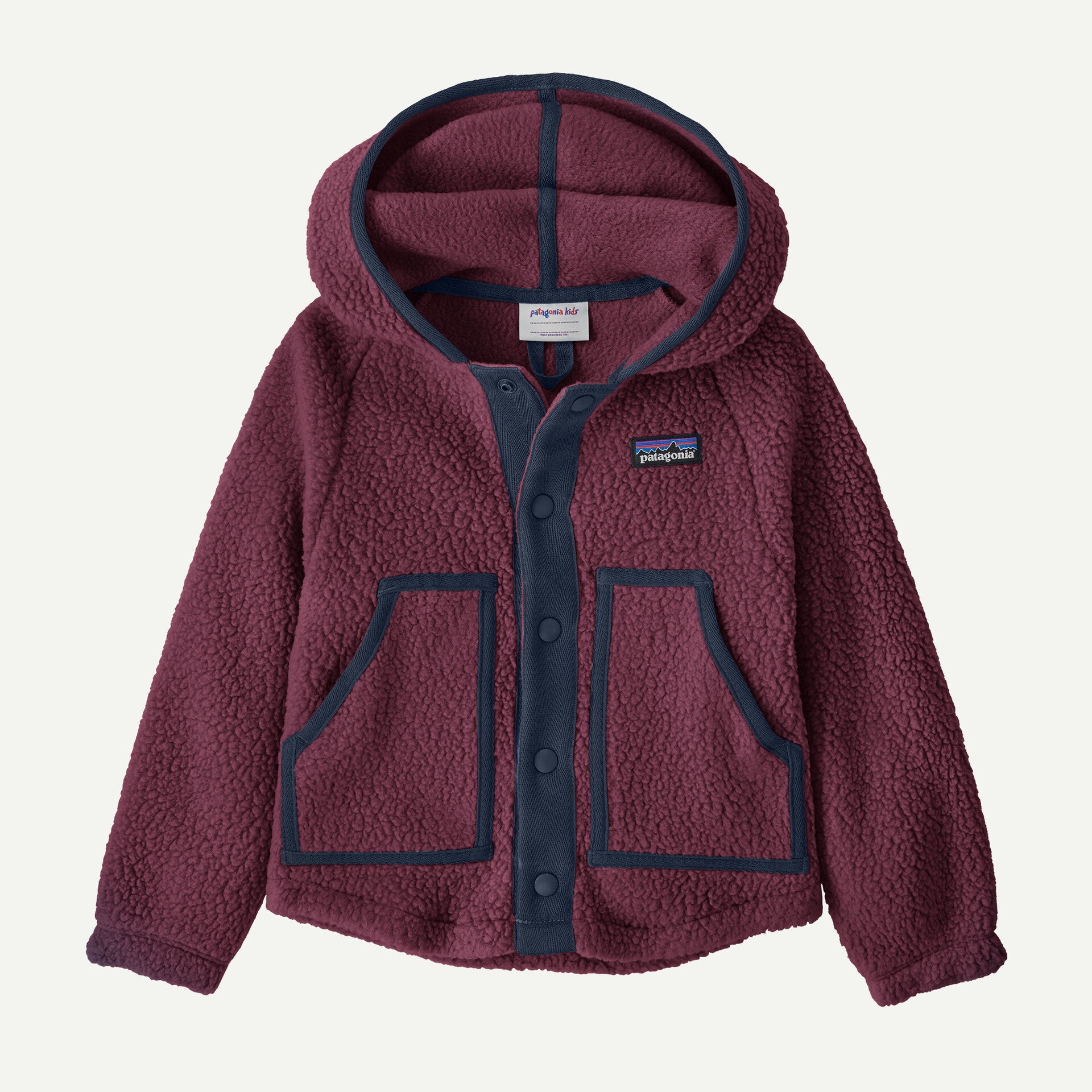 Baby Retro Pile Fleece Jacket