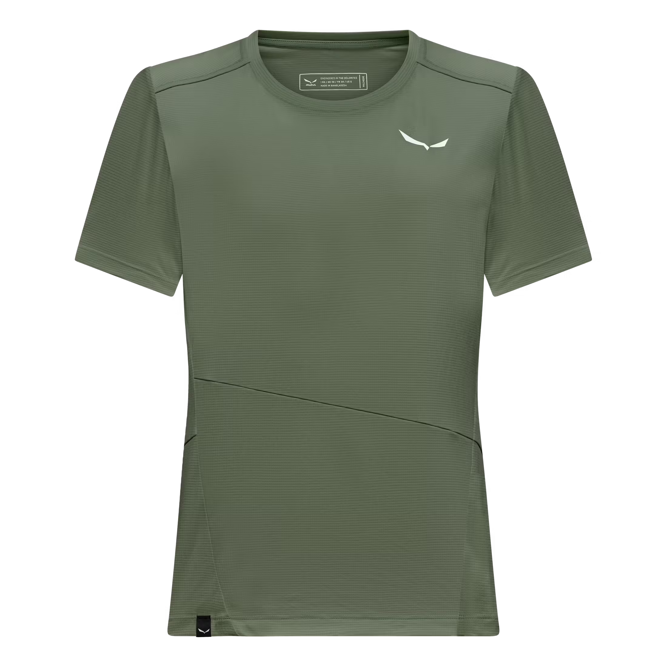 faded green Puez Sporty Dry T-shirt Wmn