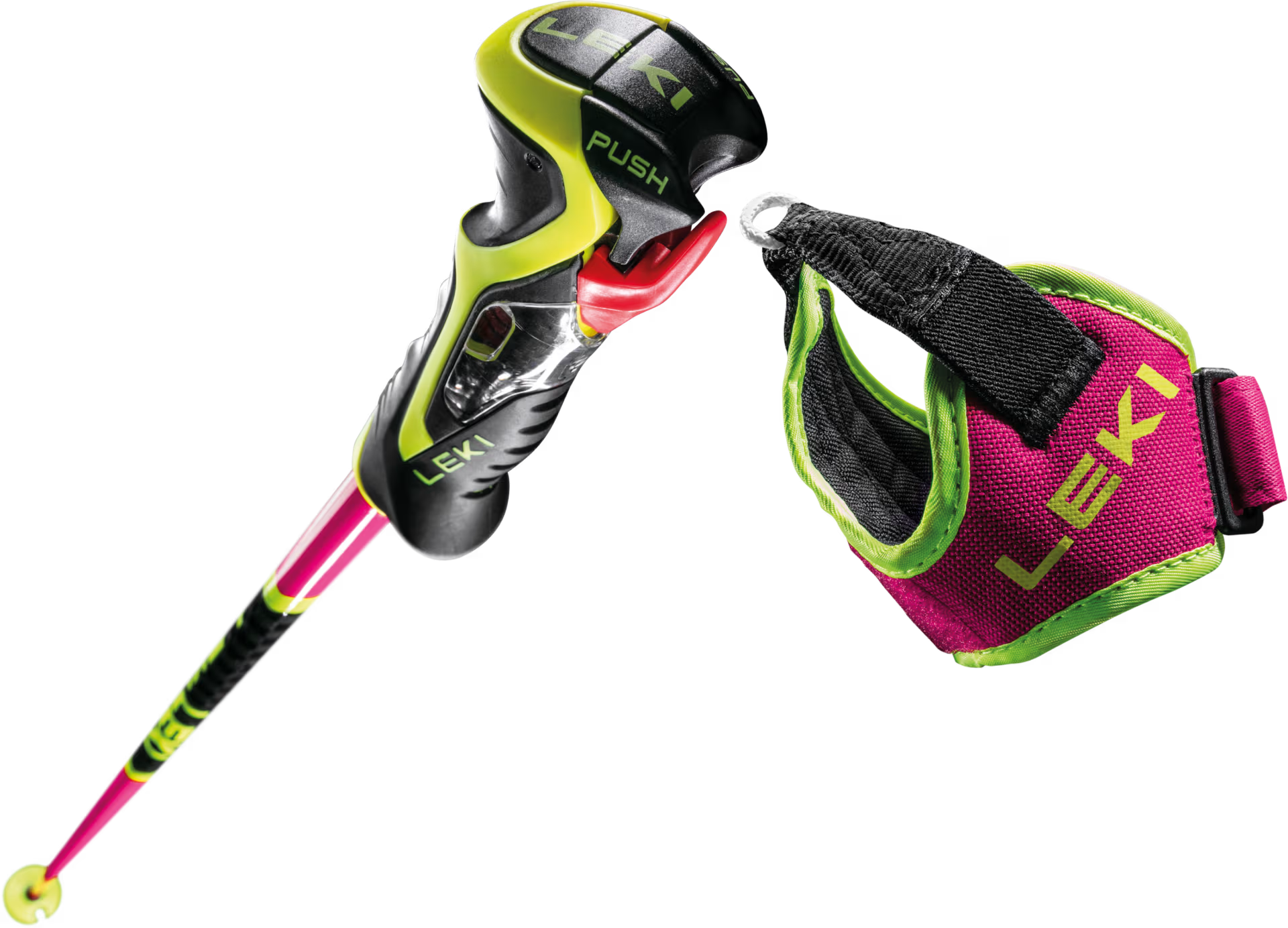 WCR TBS SL 3D Ski Poles