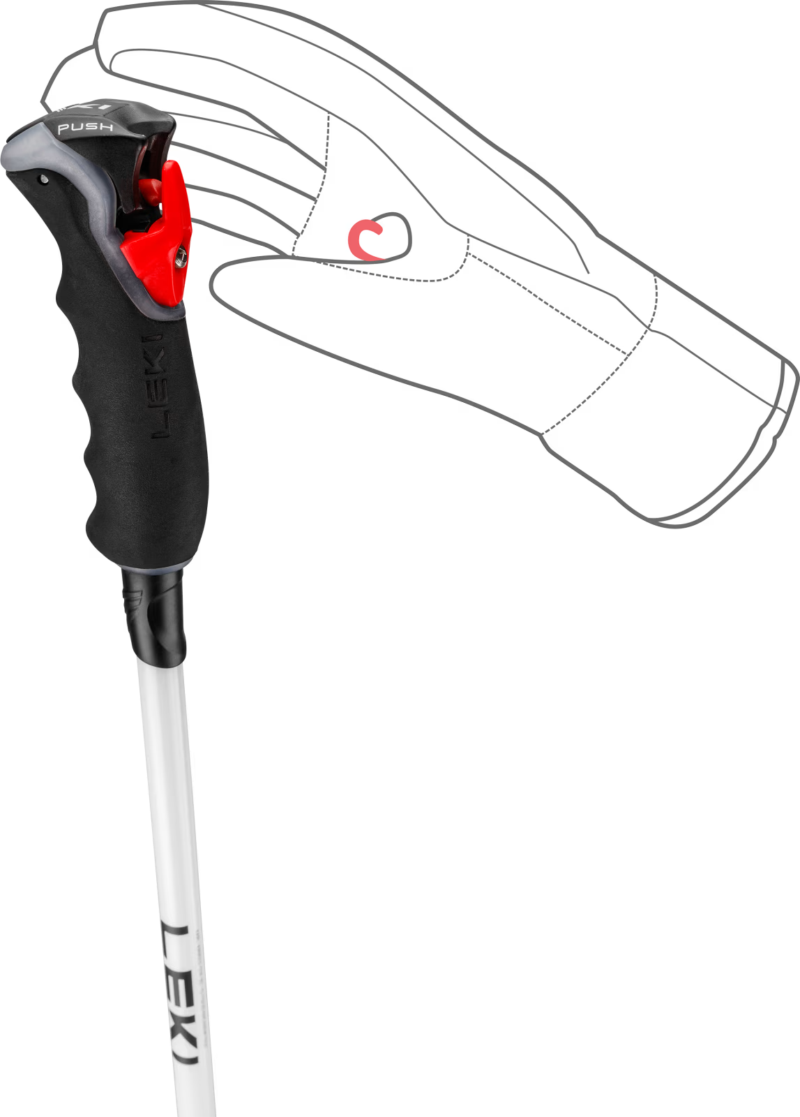 Carbon 14 3D Women Ski Poles