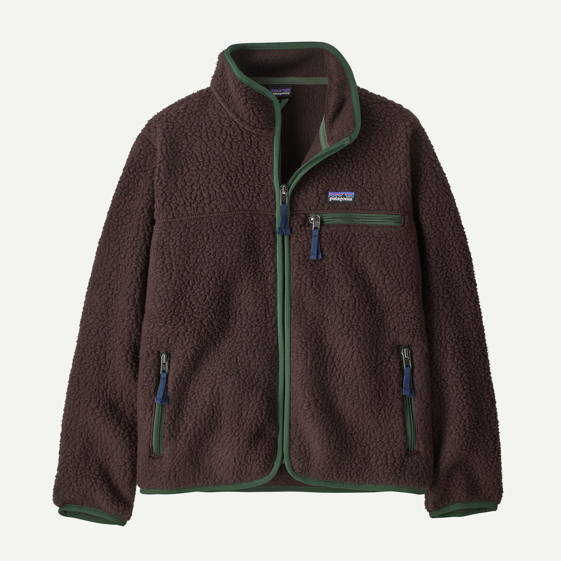 Kid's Retro Pile Fleece Jacket