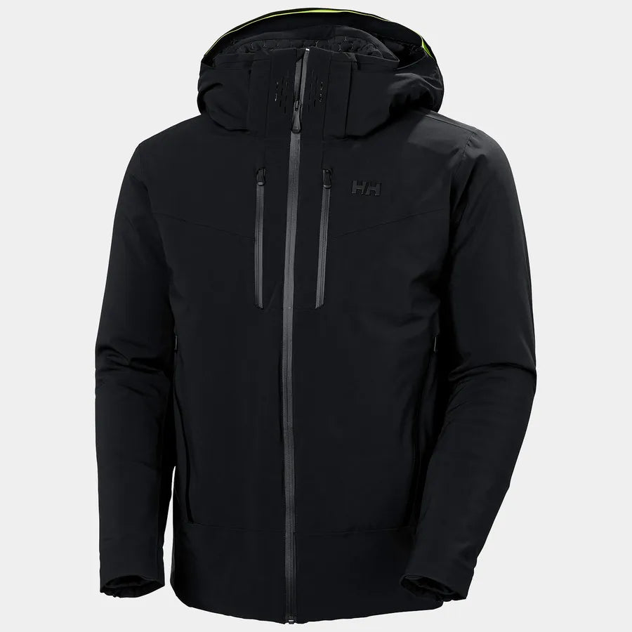 Helly Hansen Steilhang 2.0 Giacca Uomo - Nero, Taglia X-Large - Libertà Di Movimento
