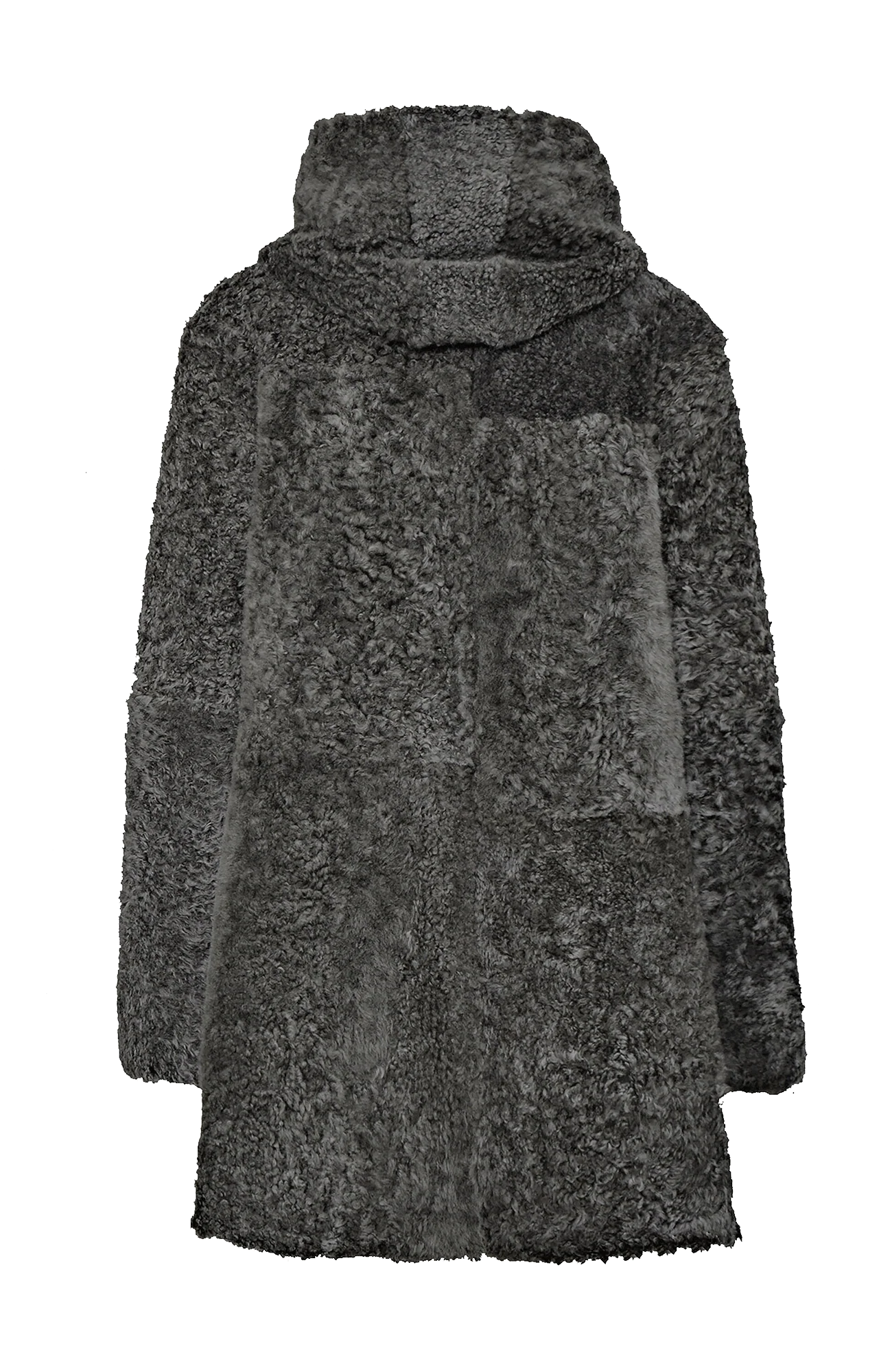 Olivera Lambskin Coat W