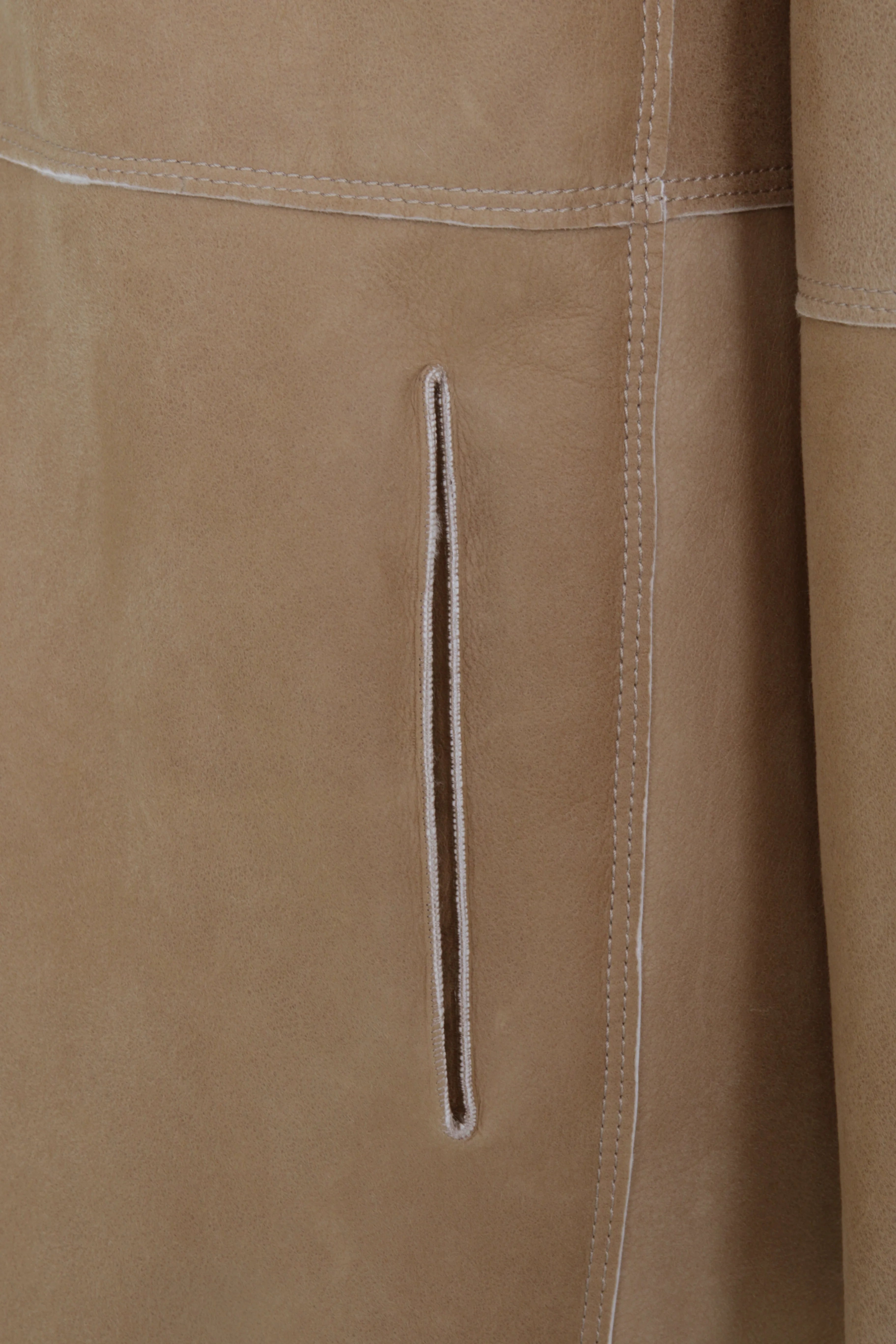 Olivera LCP Lambskin Coat W