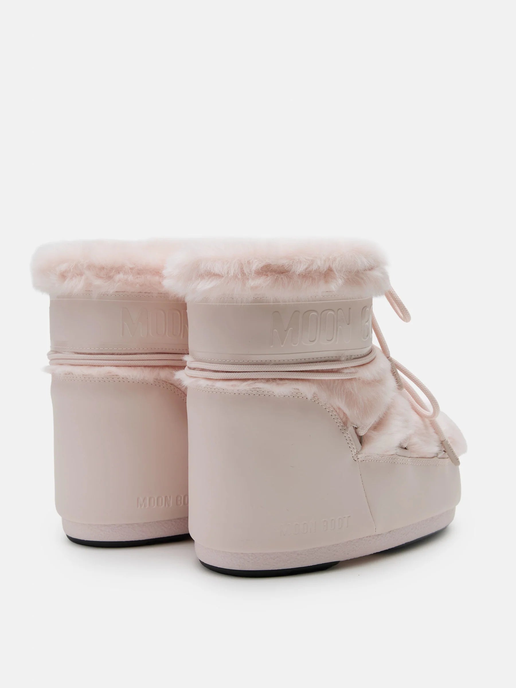 Icon Low Faux-Fur Boots W