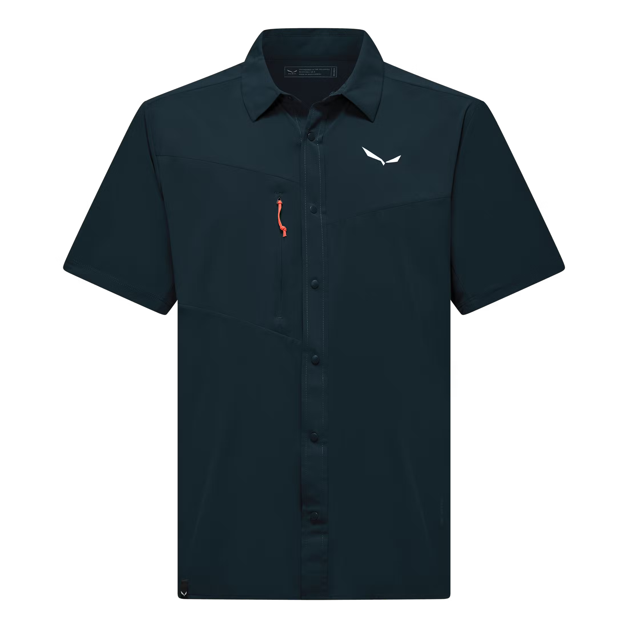 blueberry Puez Short Sleeve Shirt Man