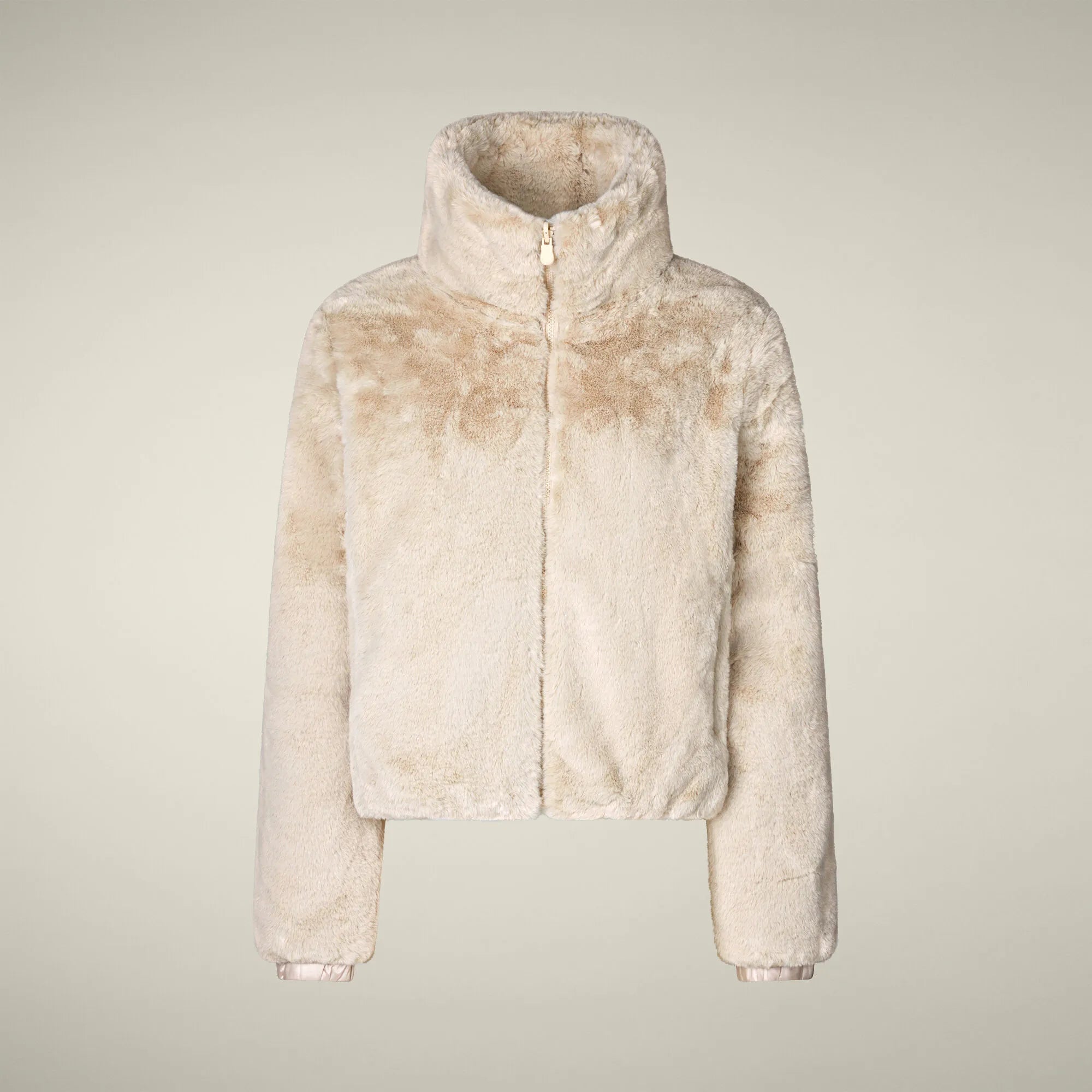 Jeon Reversible Faux Fur Jacket W