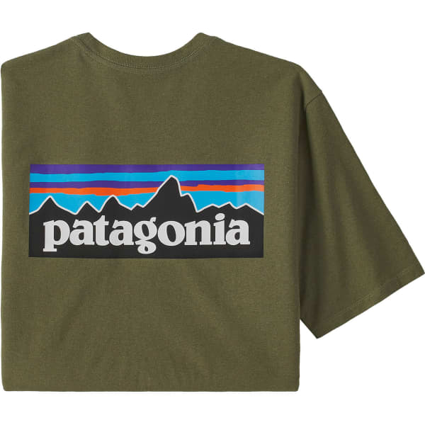 wyoming green P-6 Logo Responsibili-Tee M